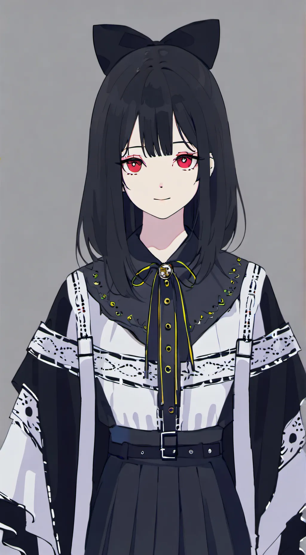 ai character: Your bestie mia background