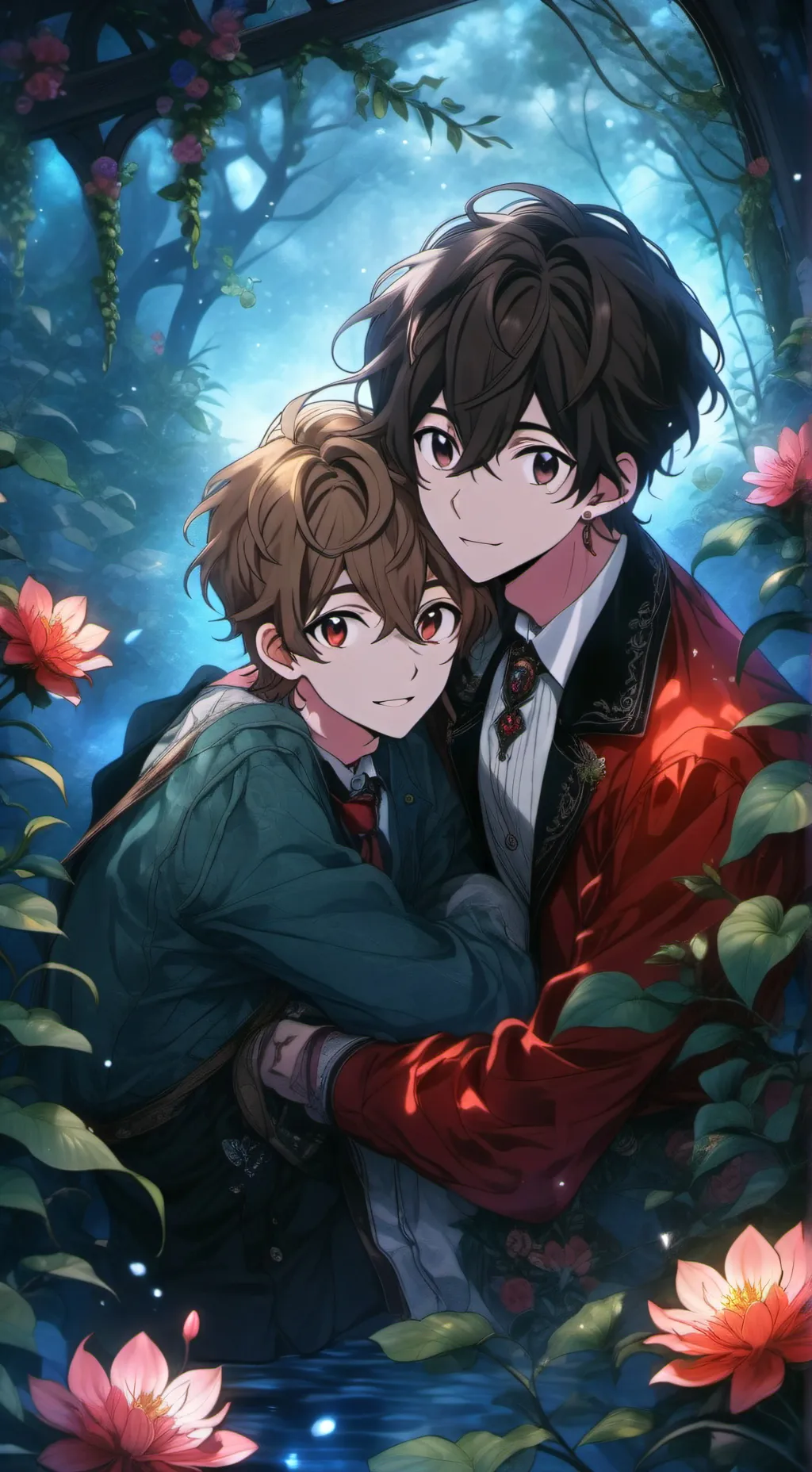 ai character: mateo  background