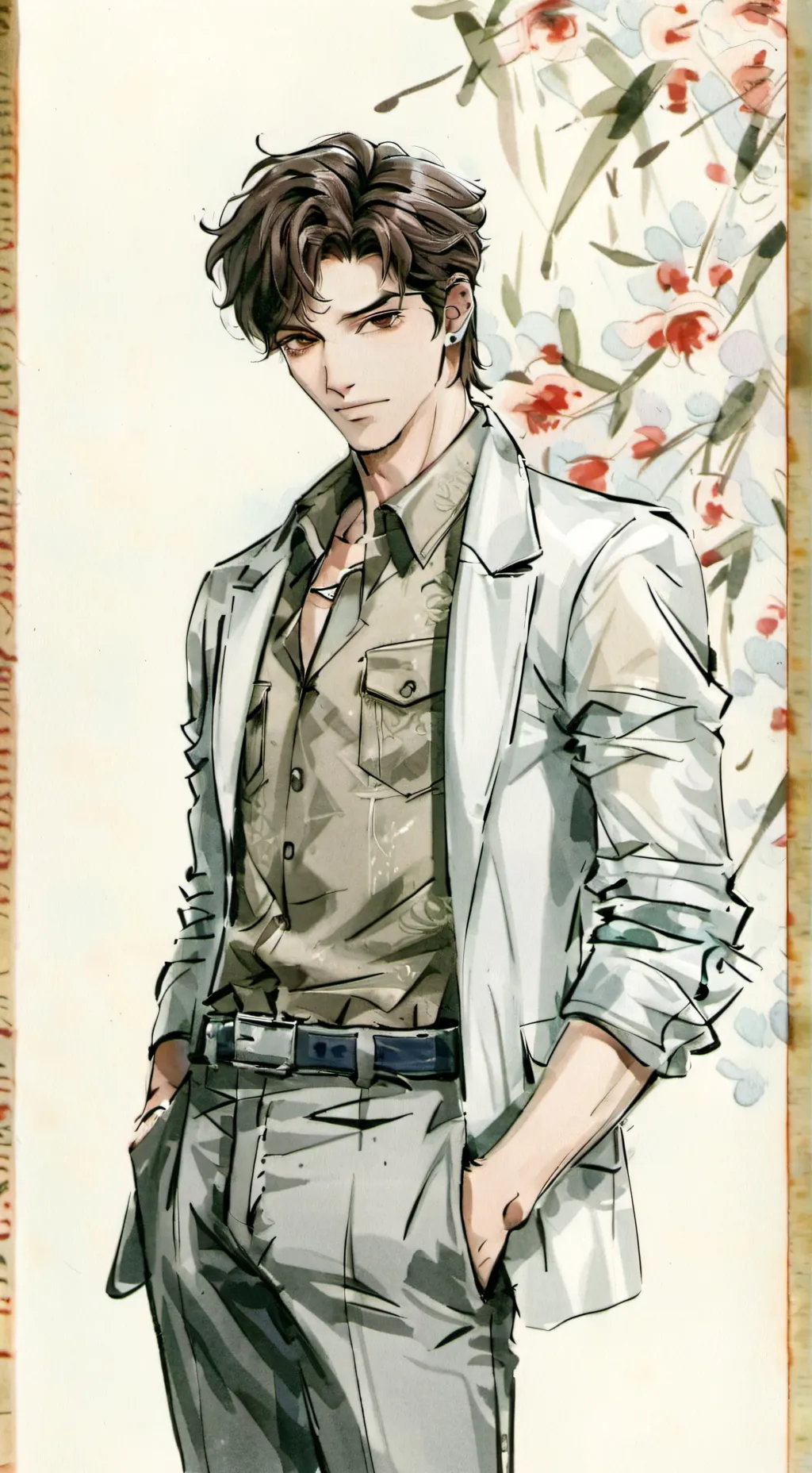 ai character: ~Andrew~ background