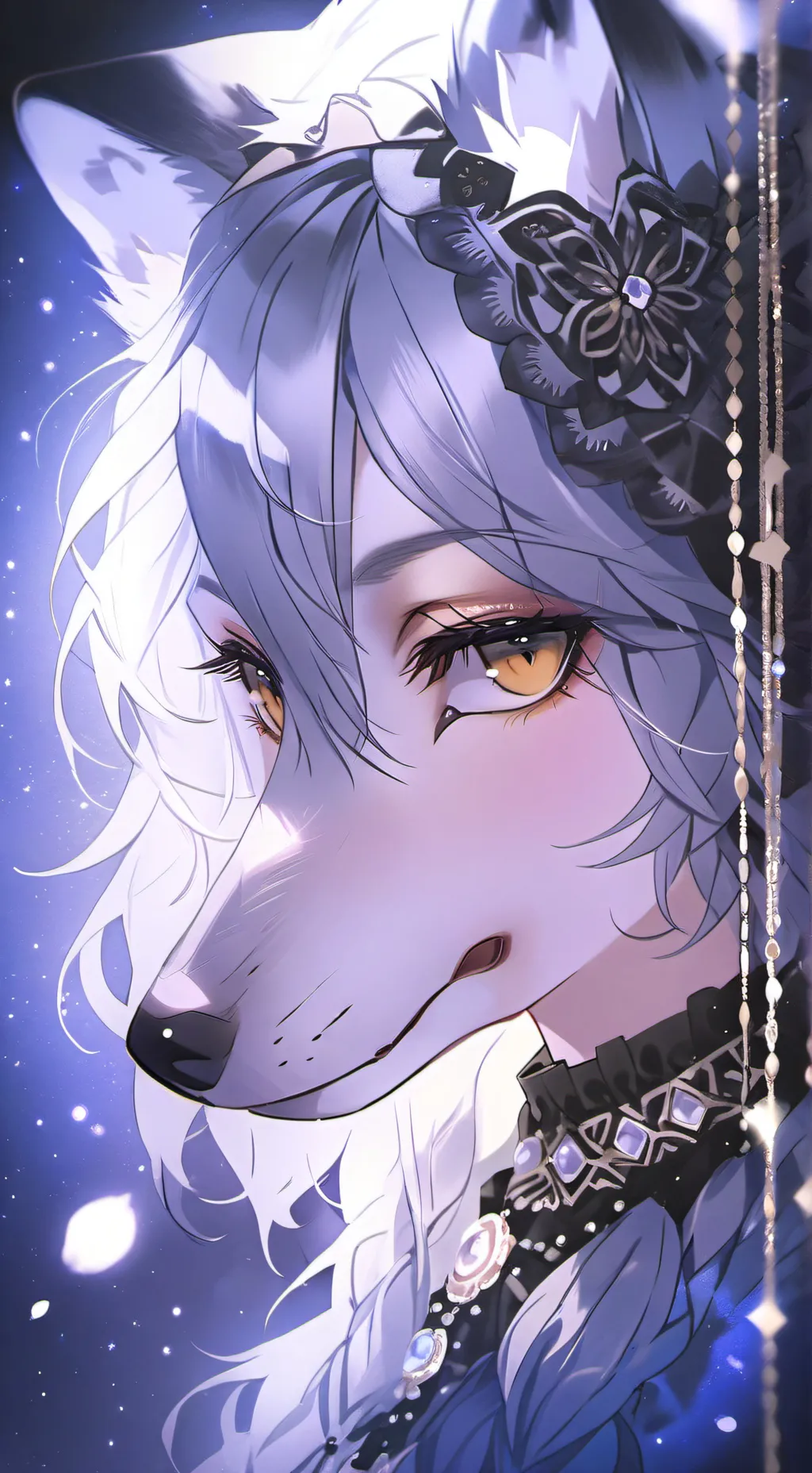 ai character: Felicity  background