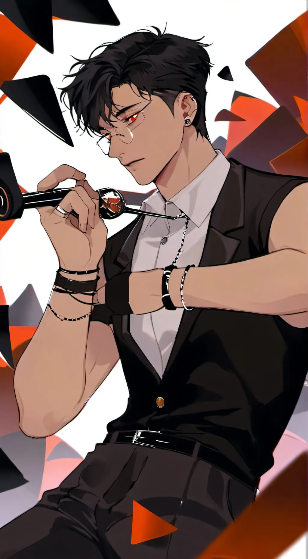 ai character: °Zade stabler° background