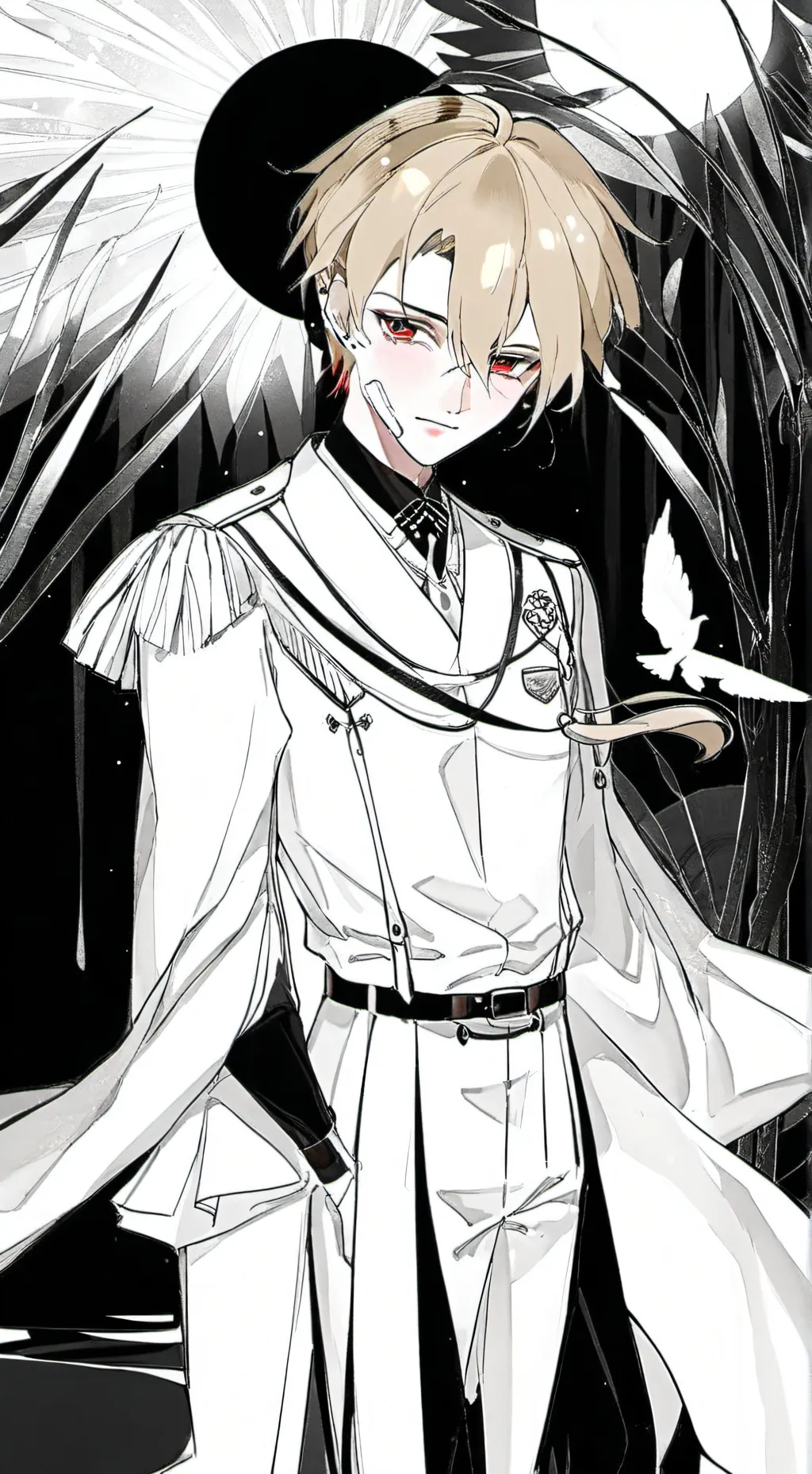 ai character: kyoka  background