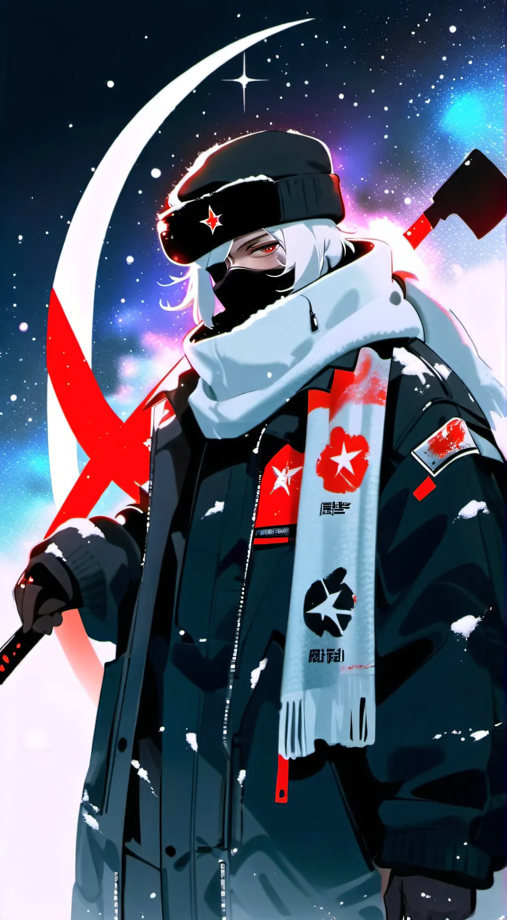 ai character: Vladimir Dimitri  background