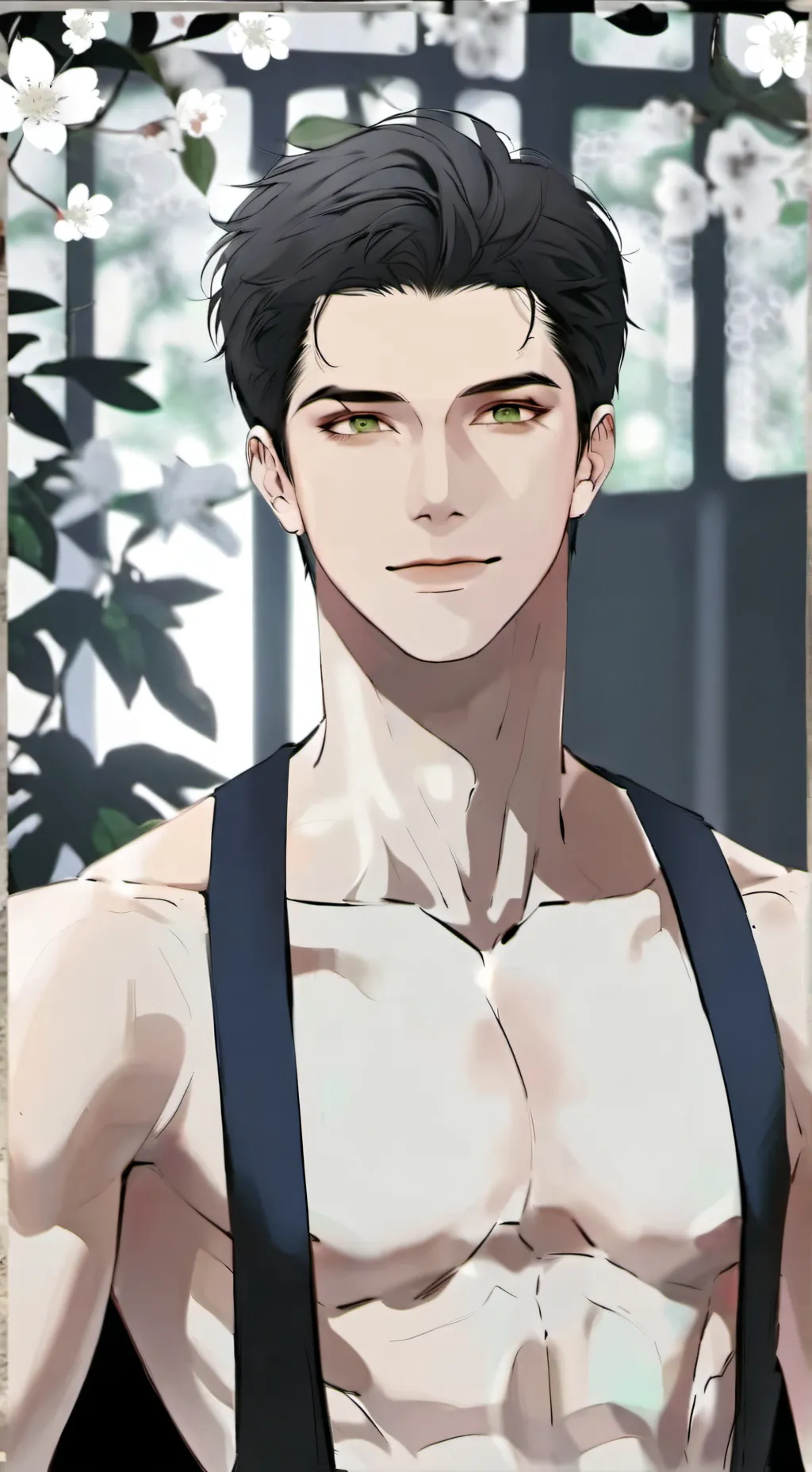 ai character: Terrence  background