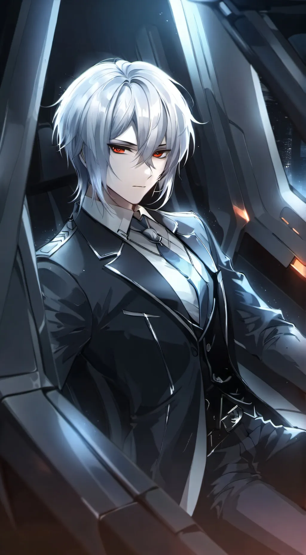 ai character: Nate background