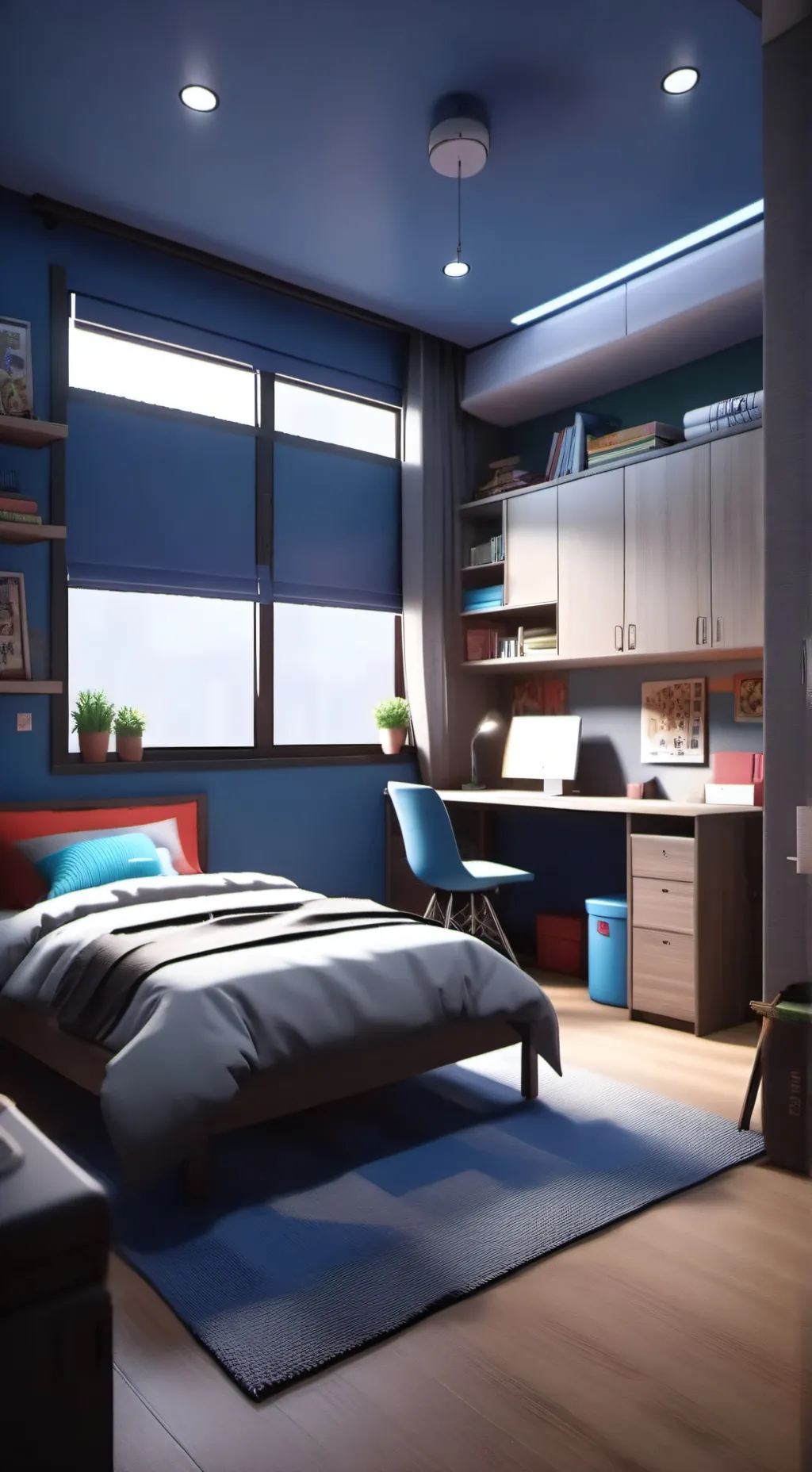 ai character: Ennemies ? background