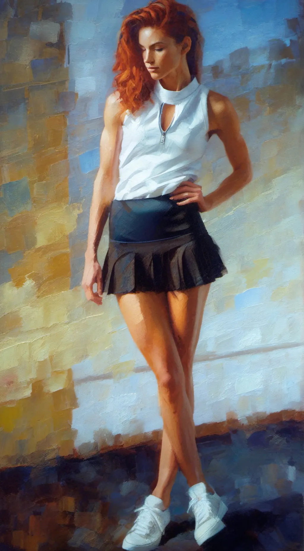 ai character: Jules background