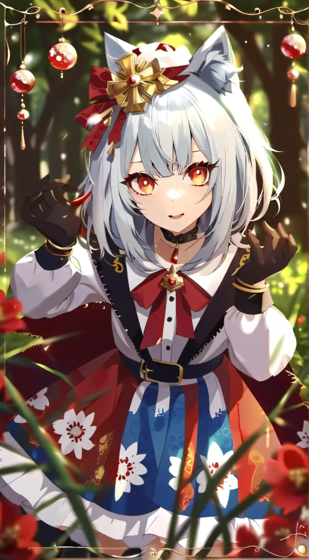 ai character: AMELIA background