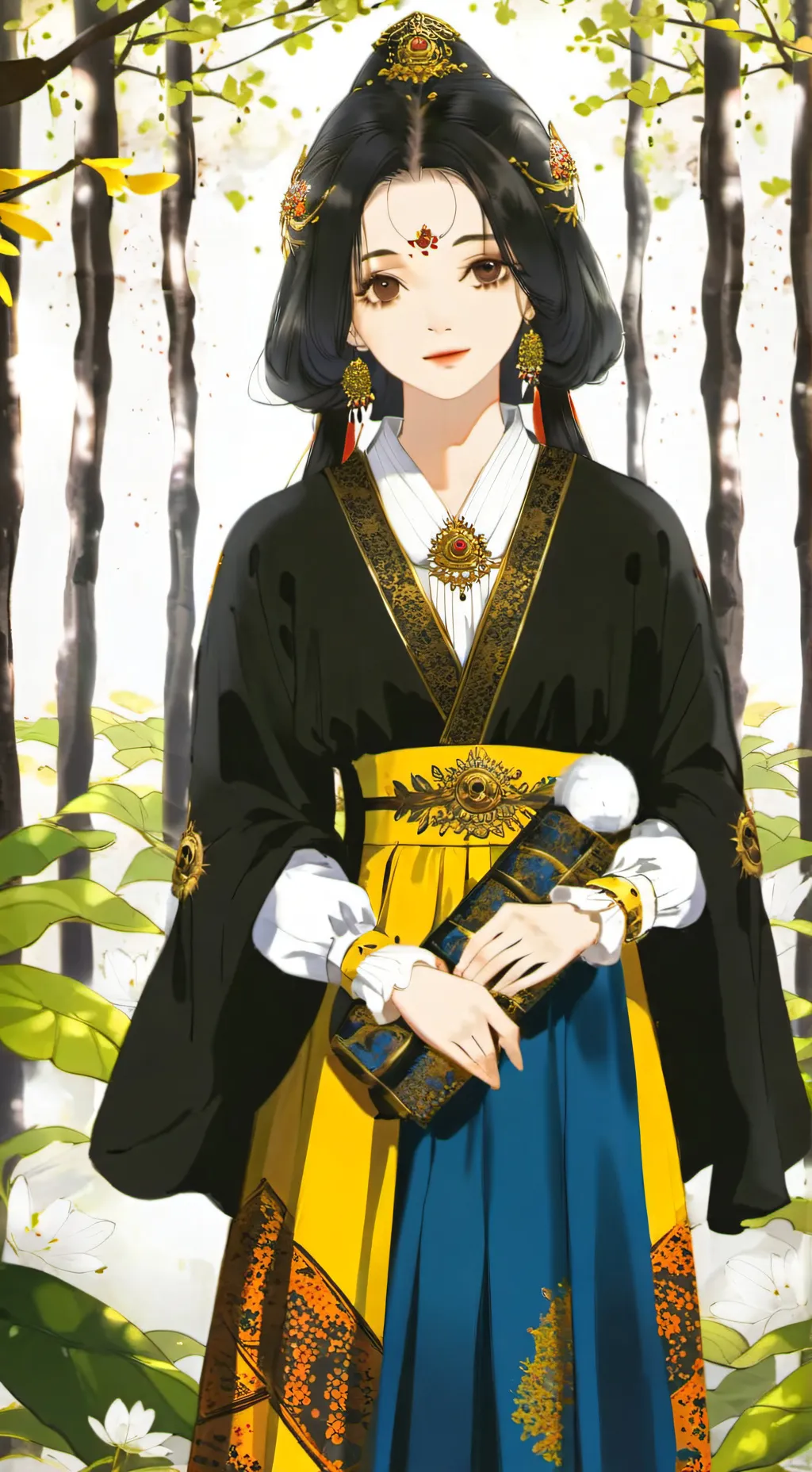 ai character: Kny background