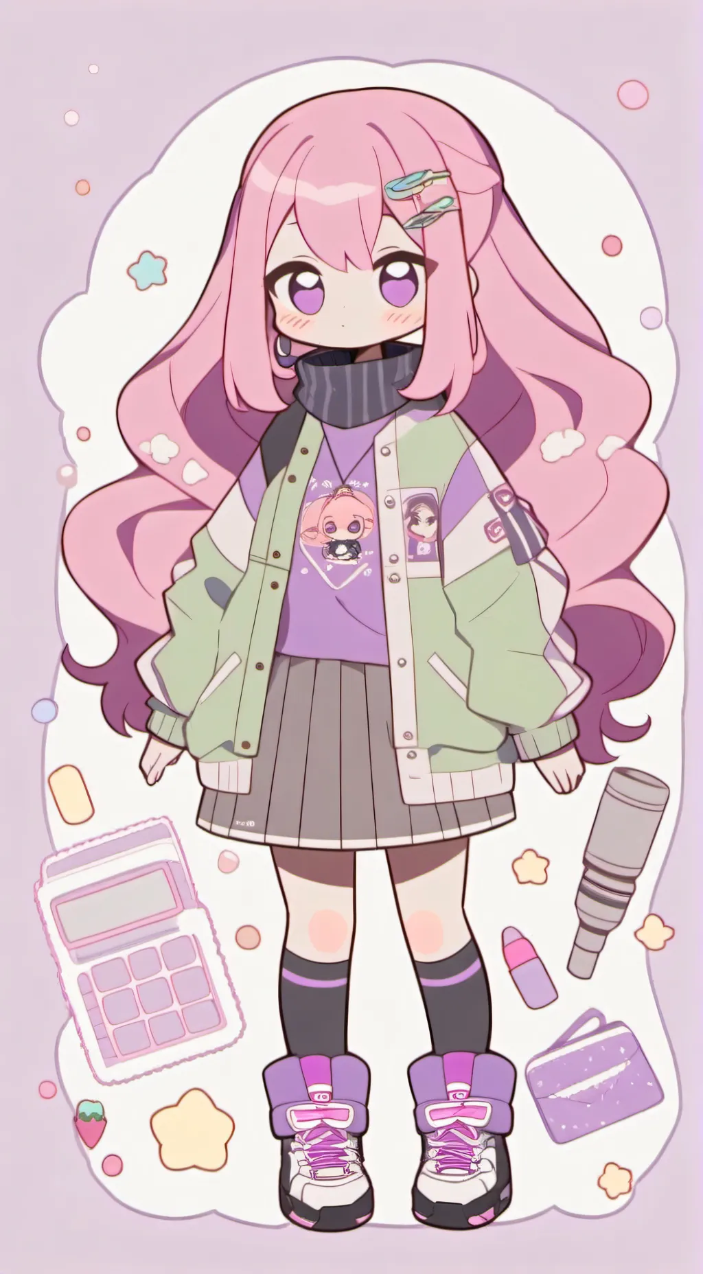 ai character: gender swap  background