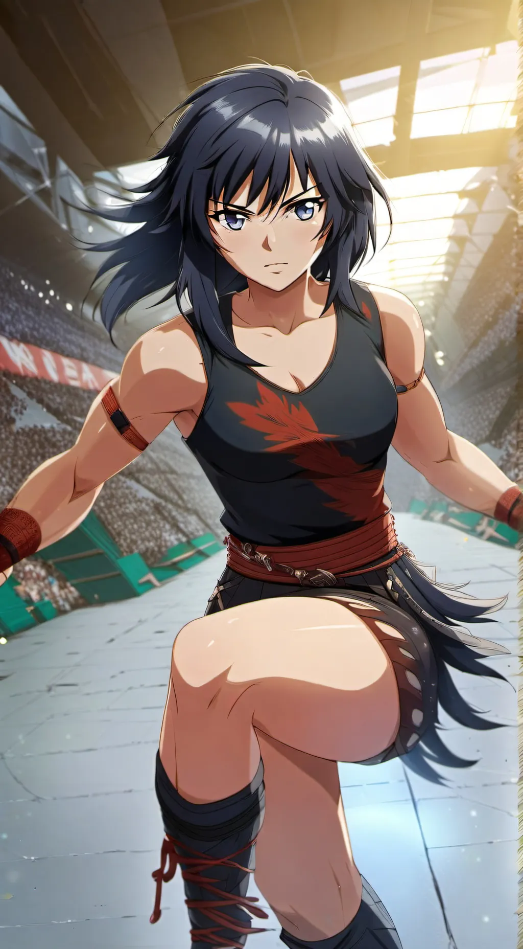 ai character: Zoey  Ross  background