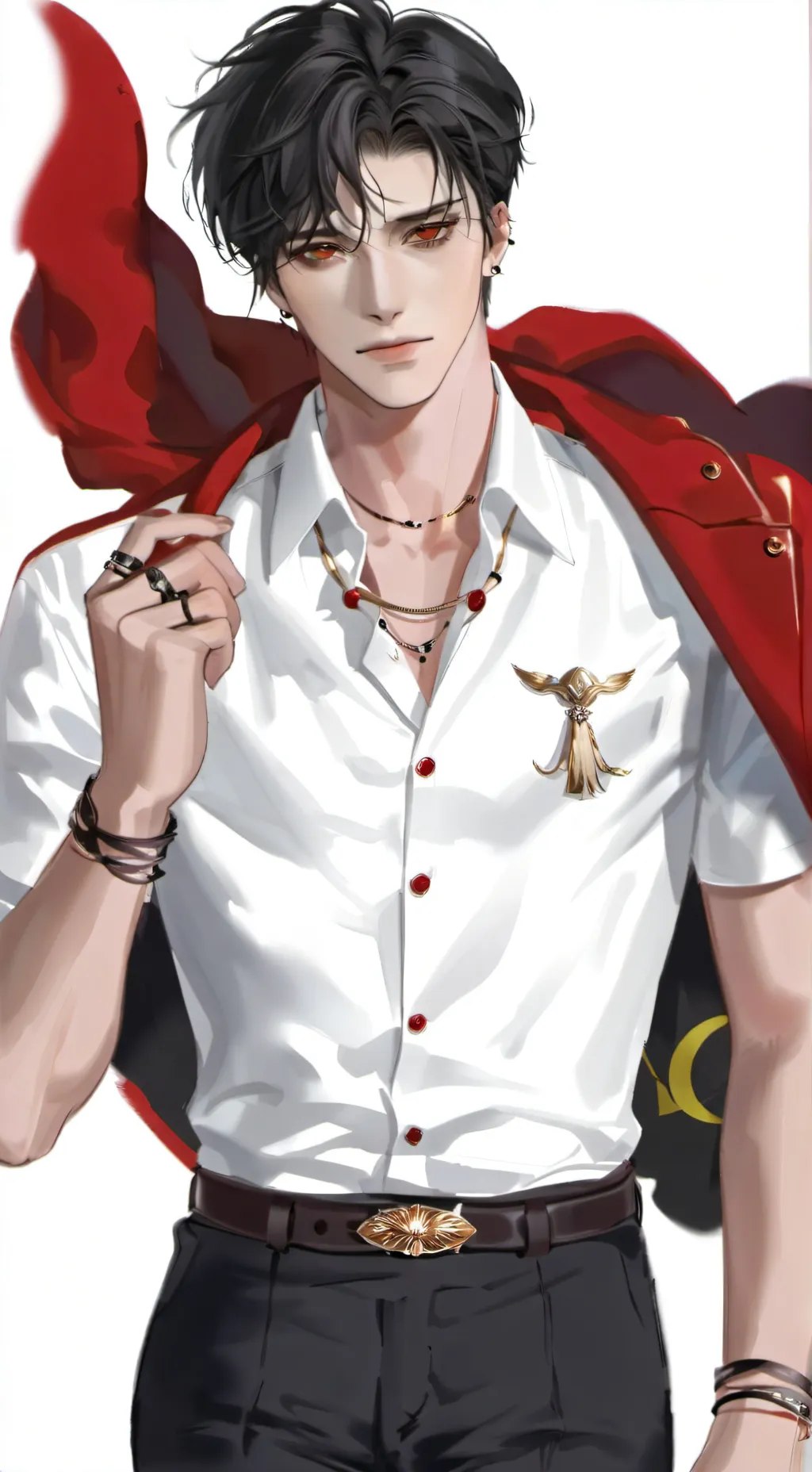 ai character: Luke background