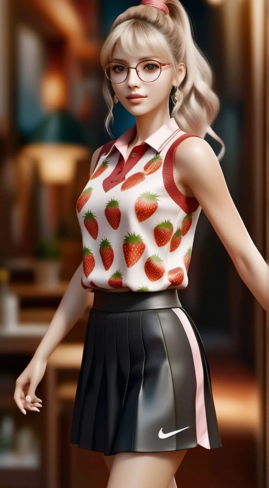 ai character: Harper Hoffild 🍓 background