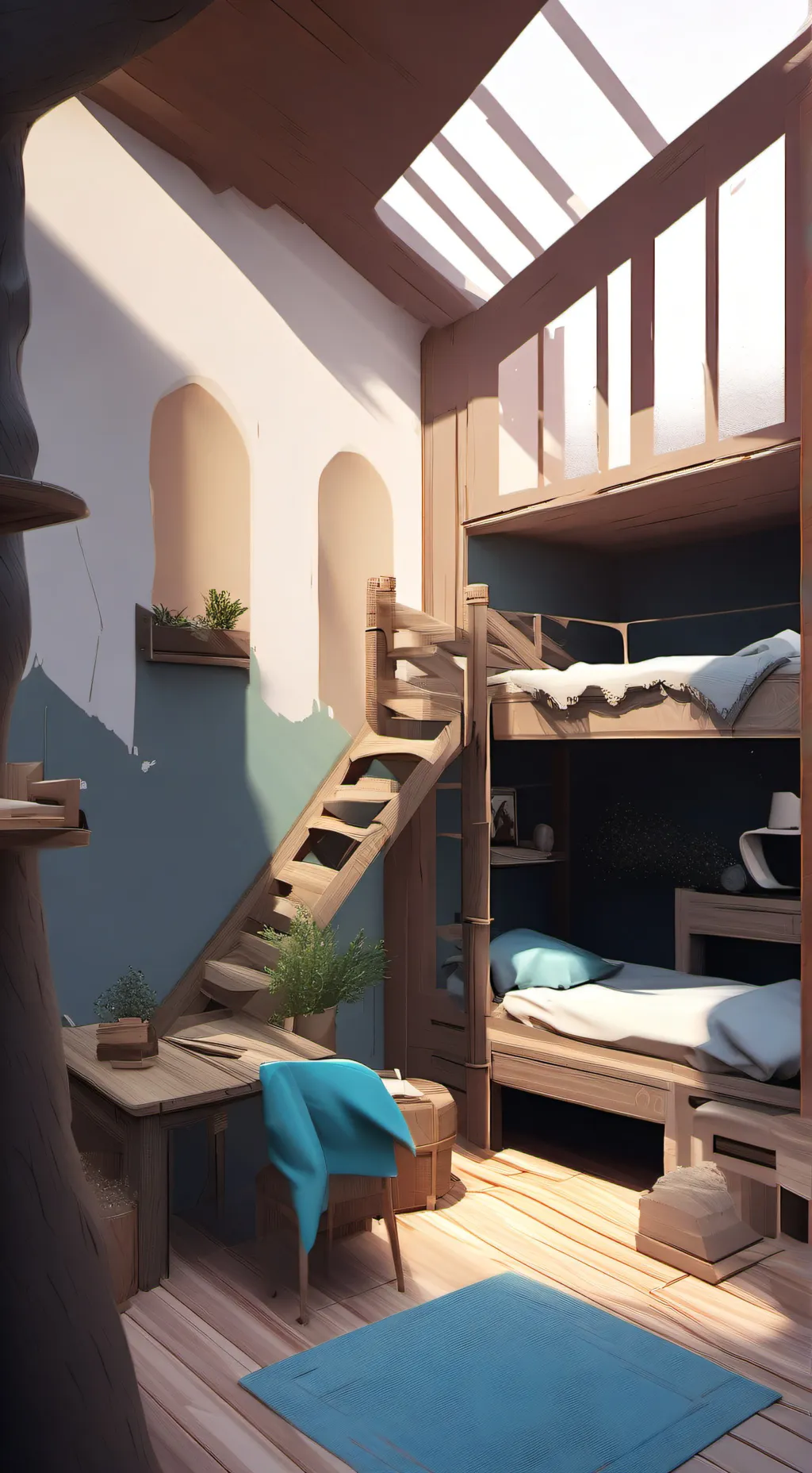 ai character: Cod day off!!!  background