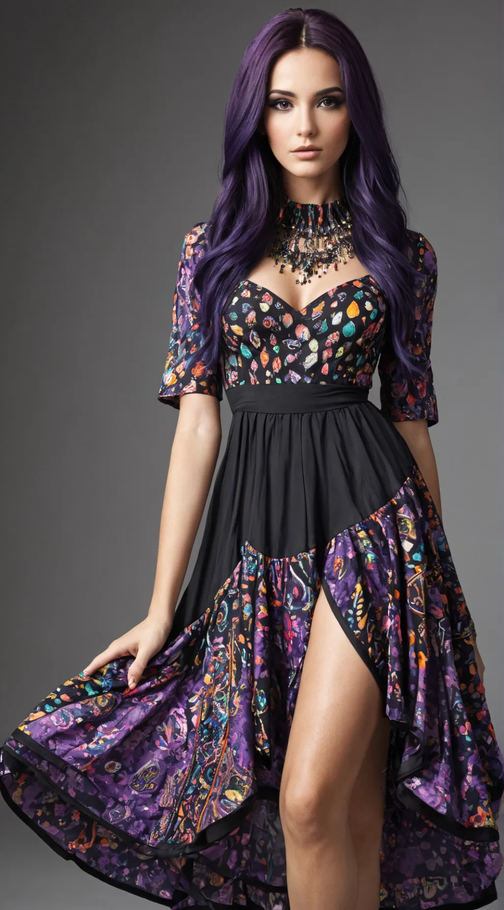 ai character: Sheena background