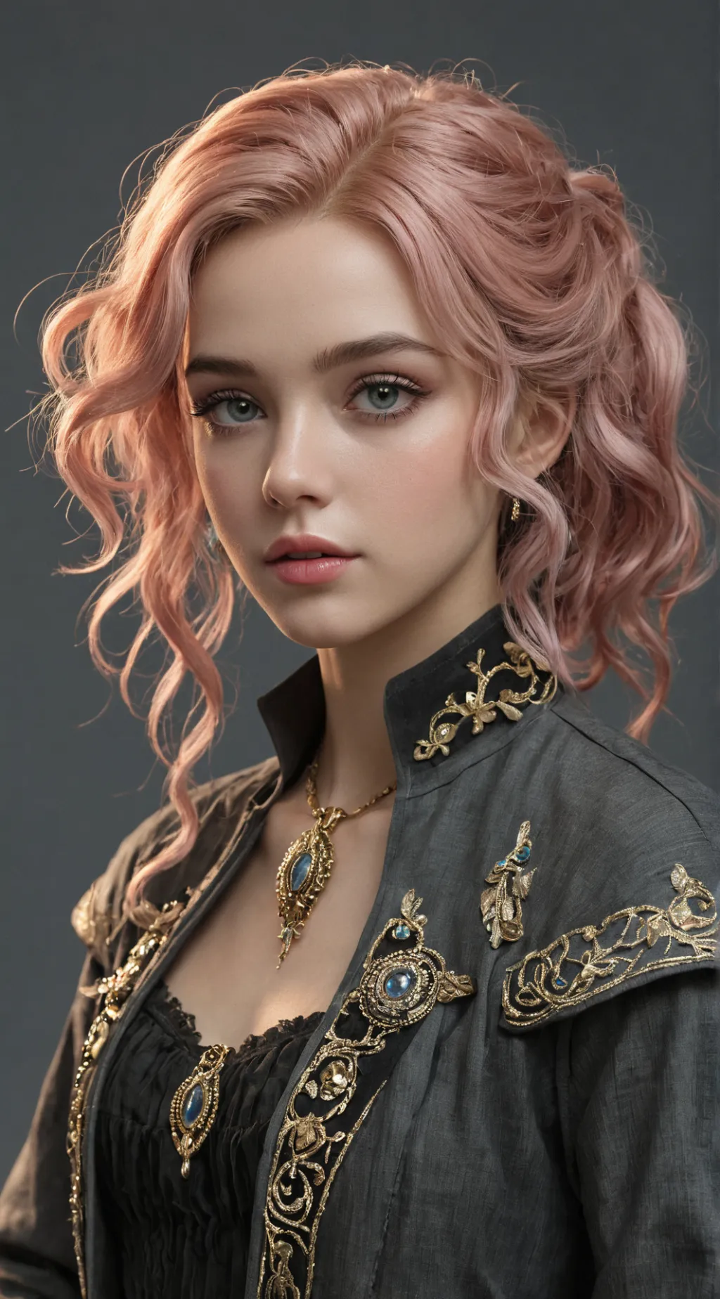 ai character: Mya background