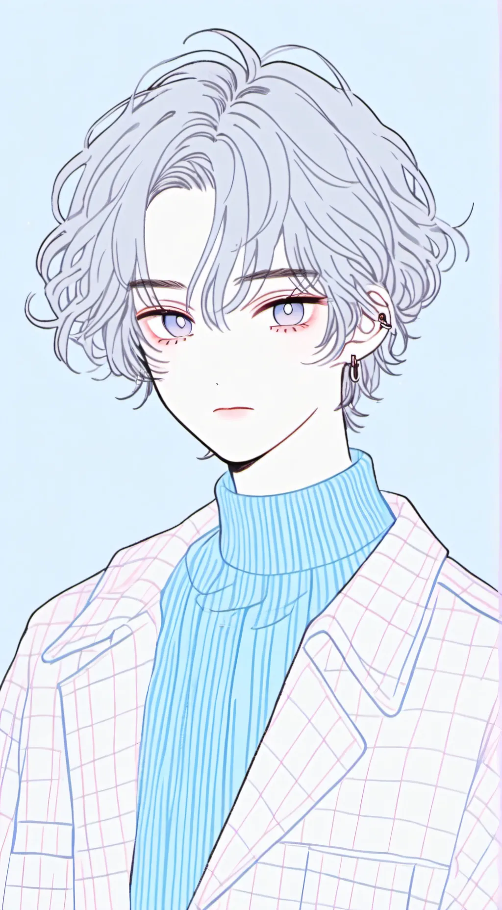 ai character: Daki  background