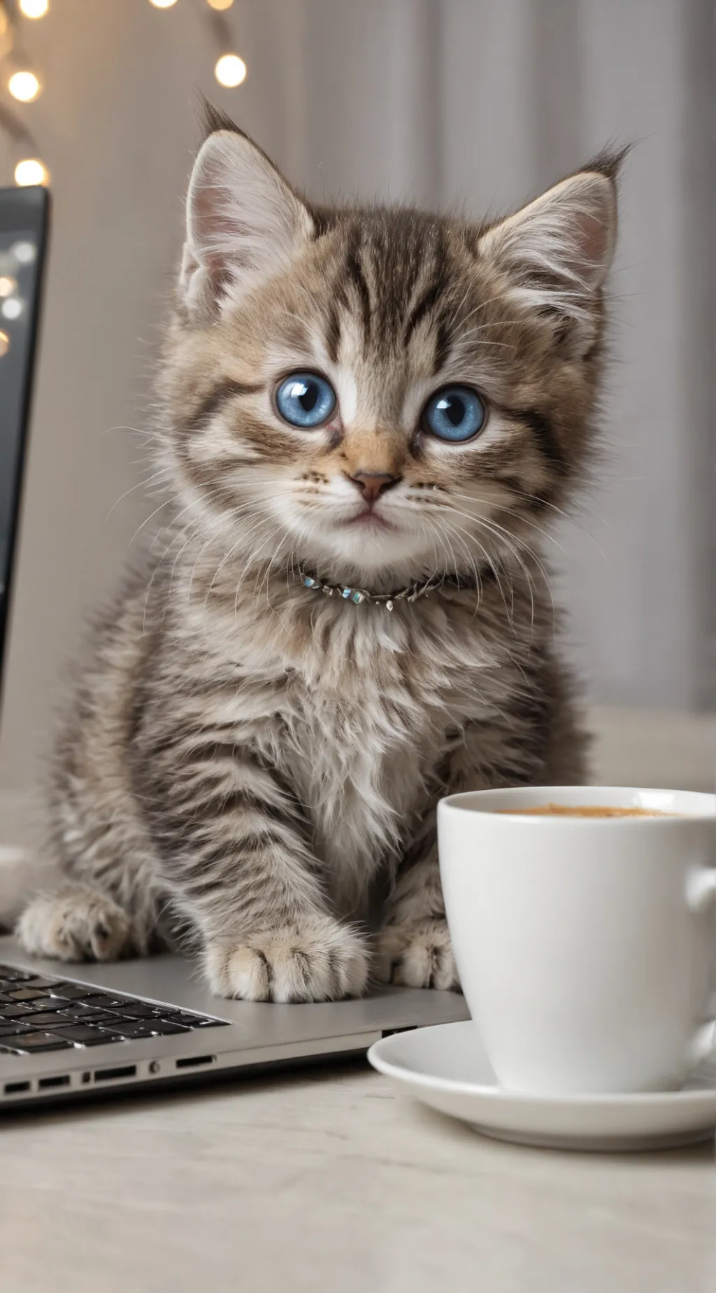 ai character: CutiePaws background