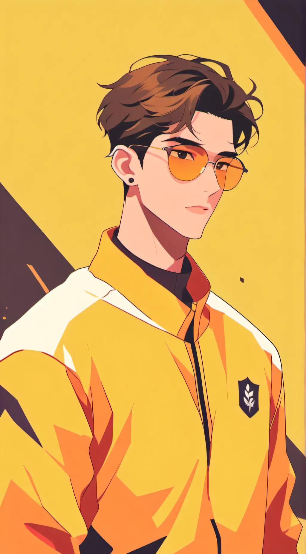 ai character: Jake 💖 background