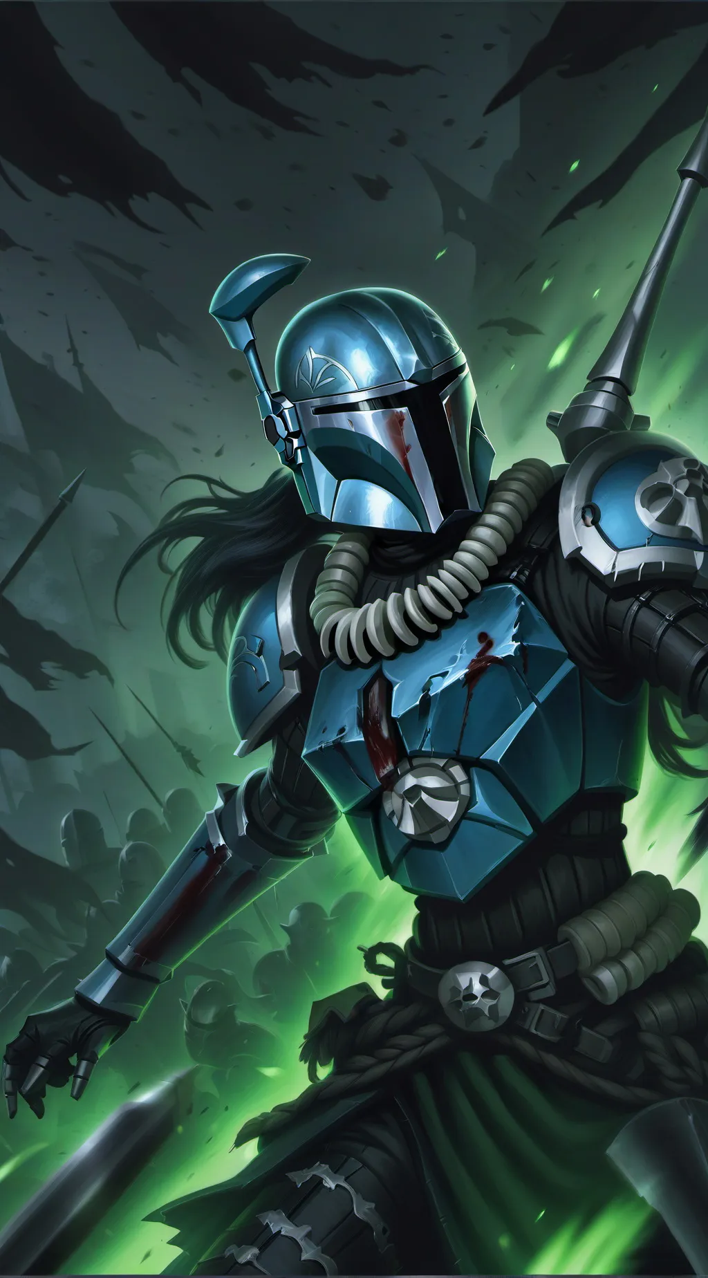 ai character: mandy background