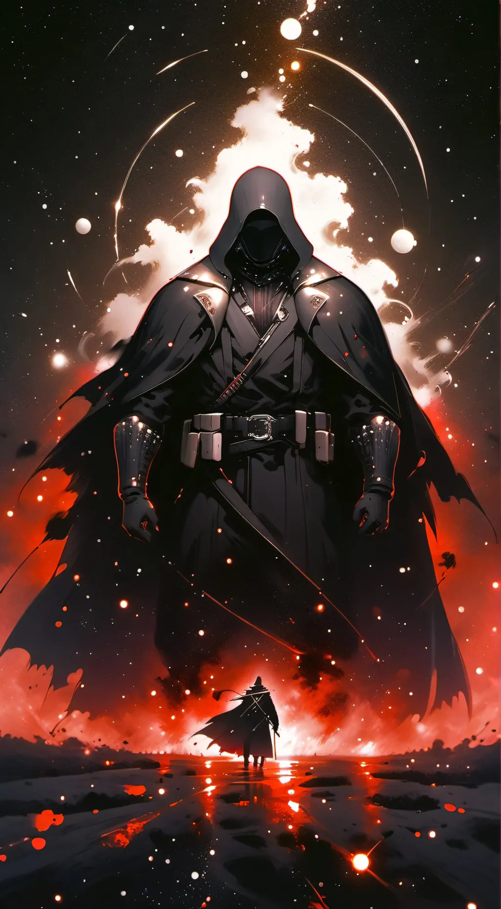 ai character: DanteWill  background