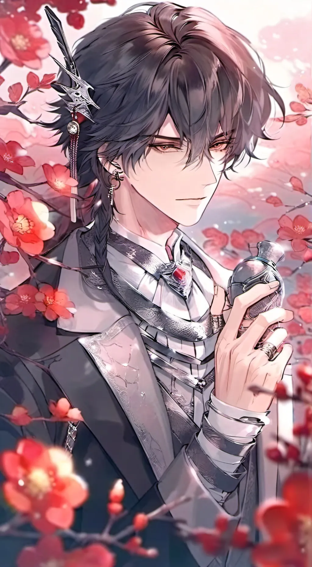 ai character: Max background