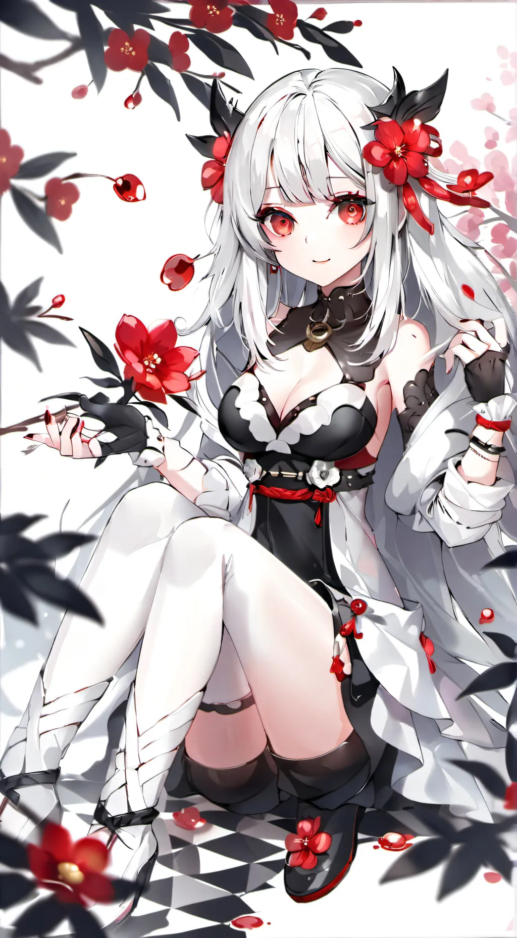 ai character: Sunny background