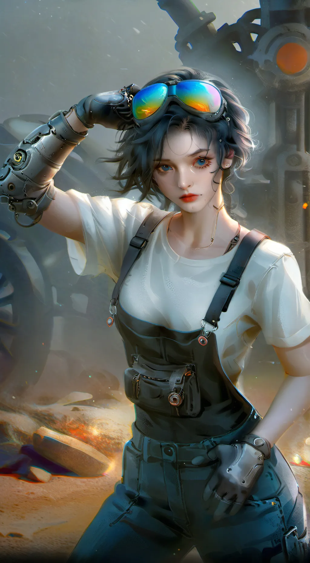 ai character: Elise background