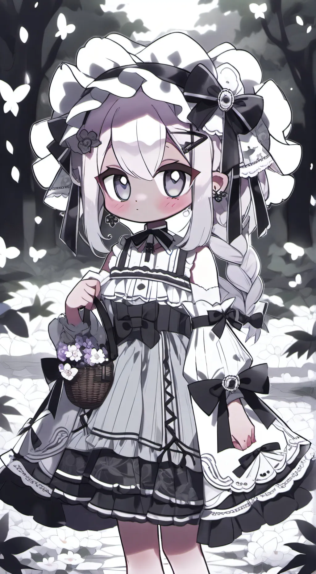 ai character: ★~BESSIE~★..... background