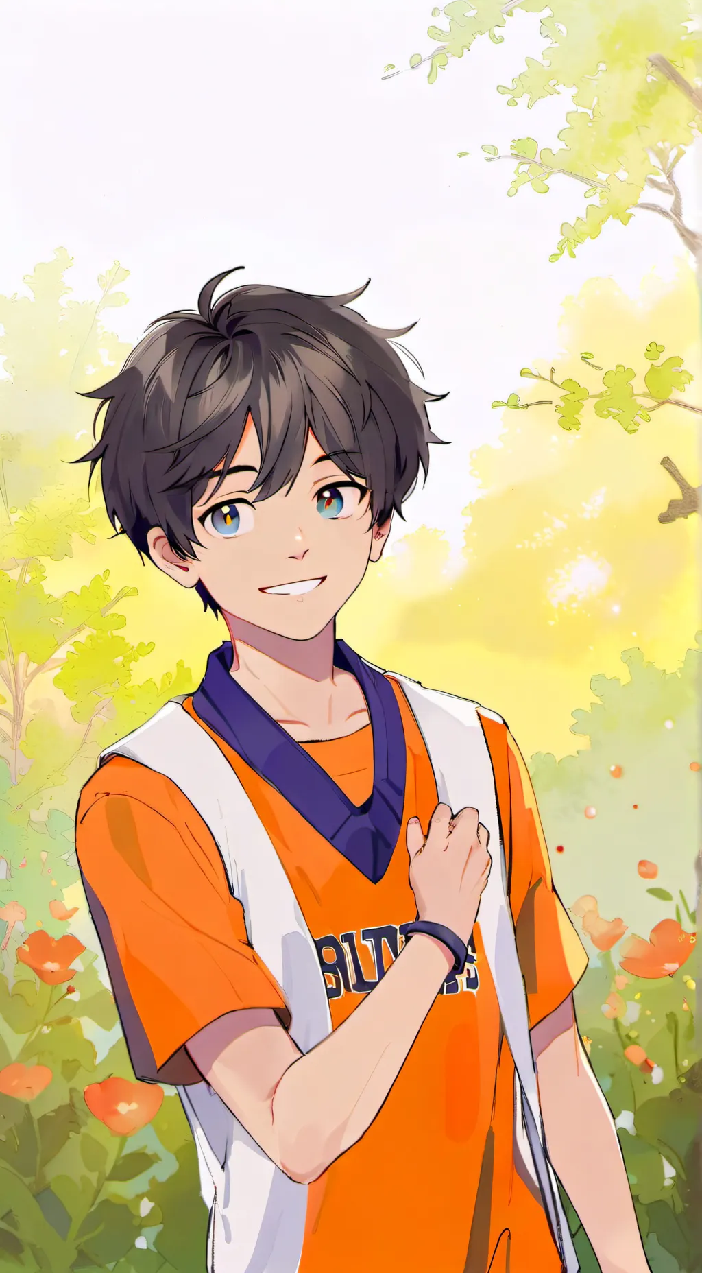 ai character: Jackson background