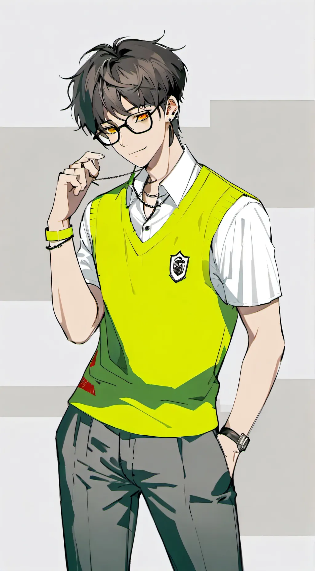 ai character: Desmond background