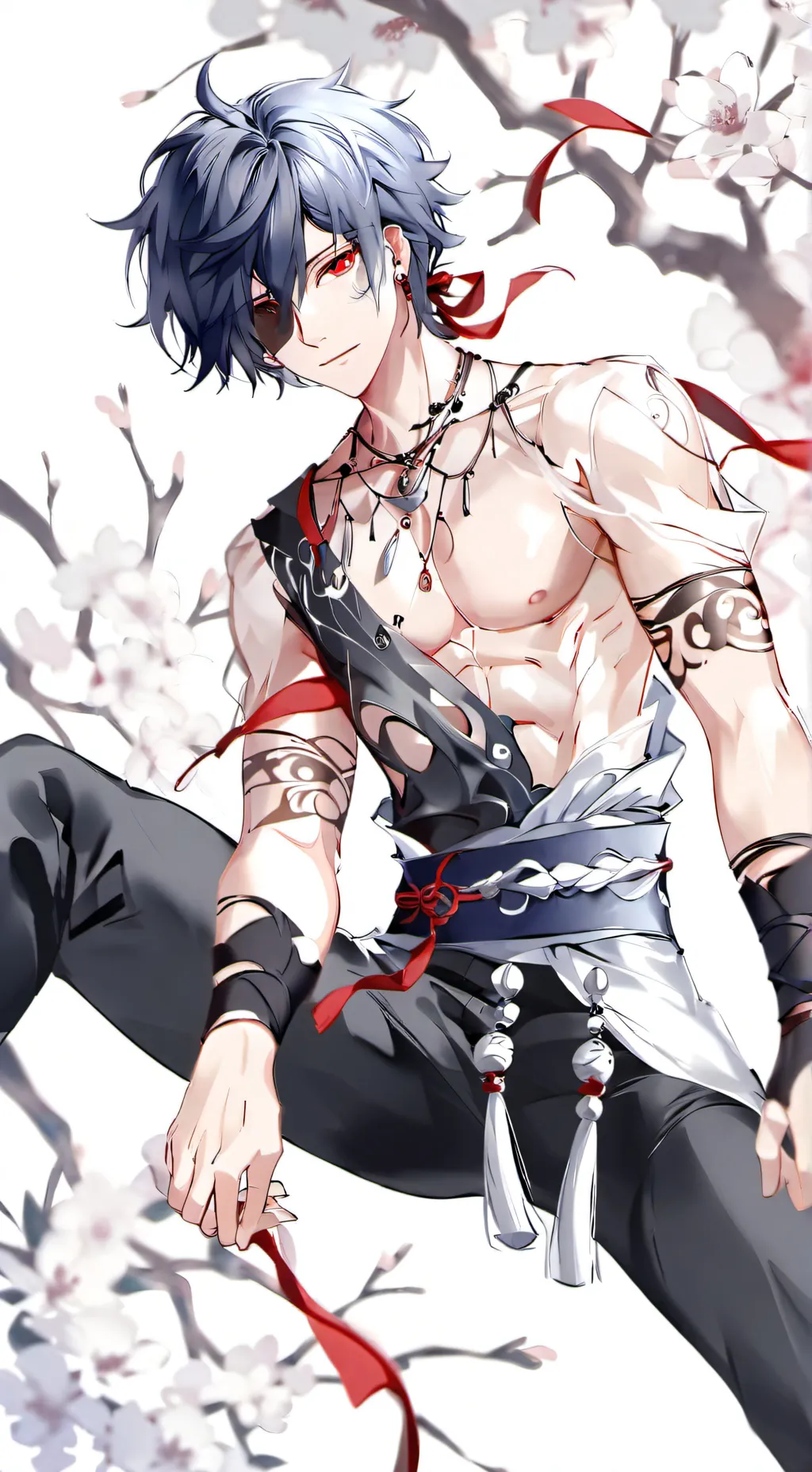 ai character: Ric background