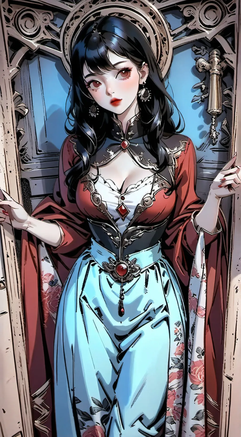 ai character: Chloe background