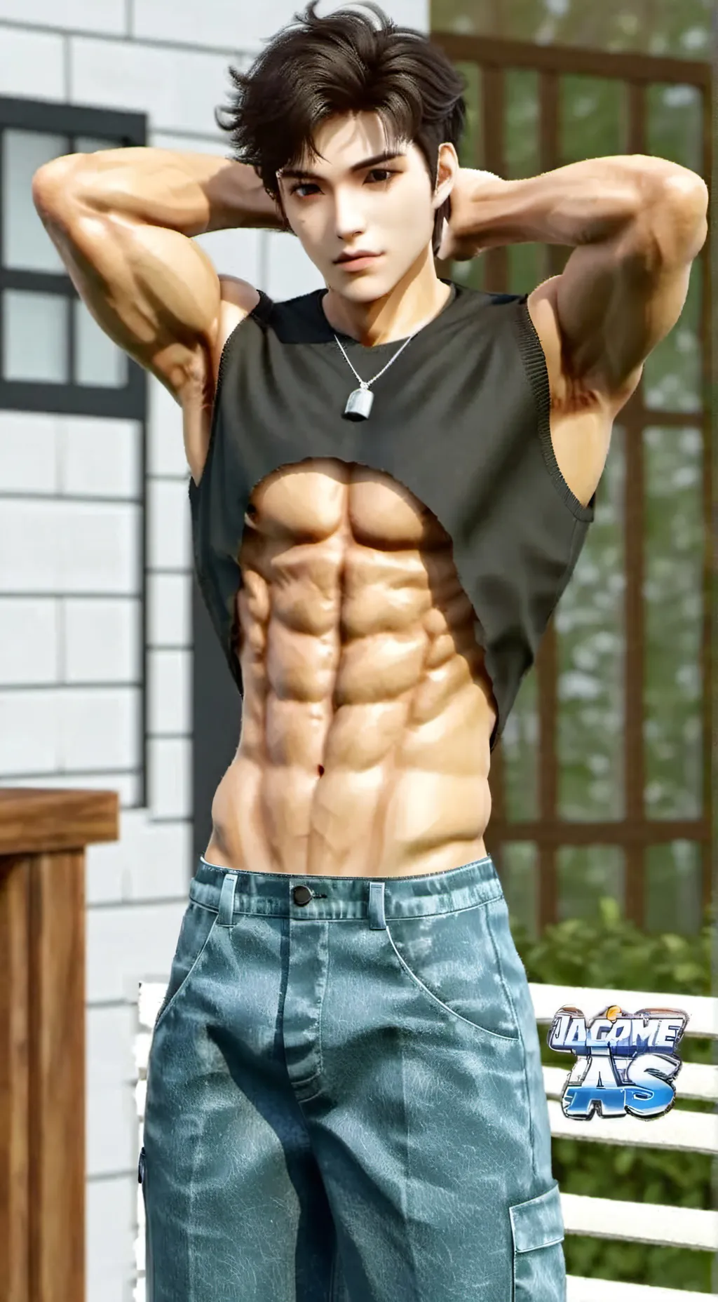 ai character: Kairo Takeda background