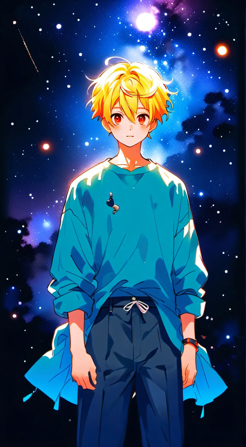 ai character: max background