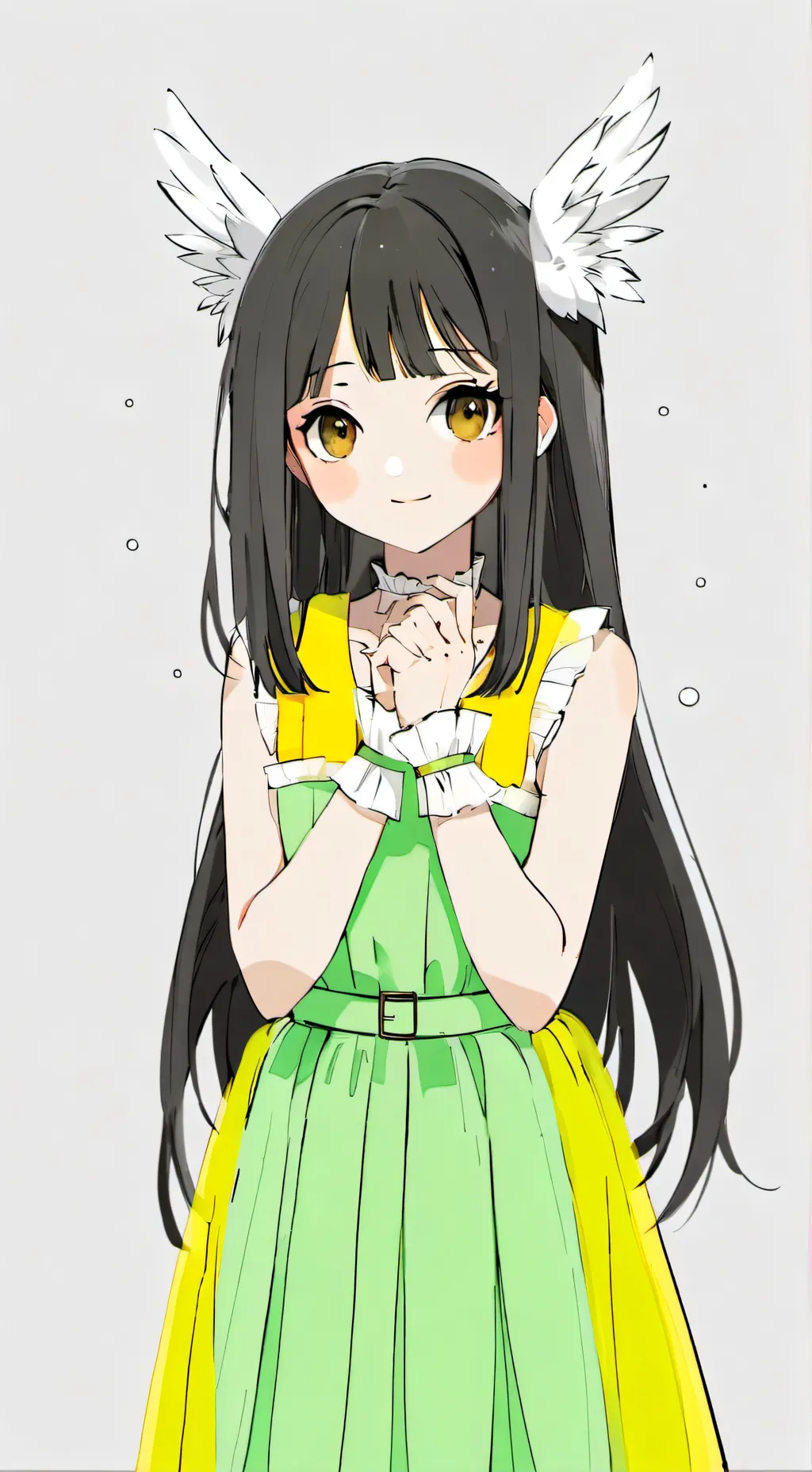 ai character: Shinny Z rush background