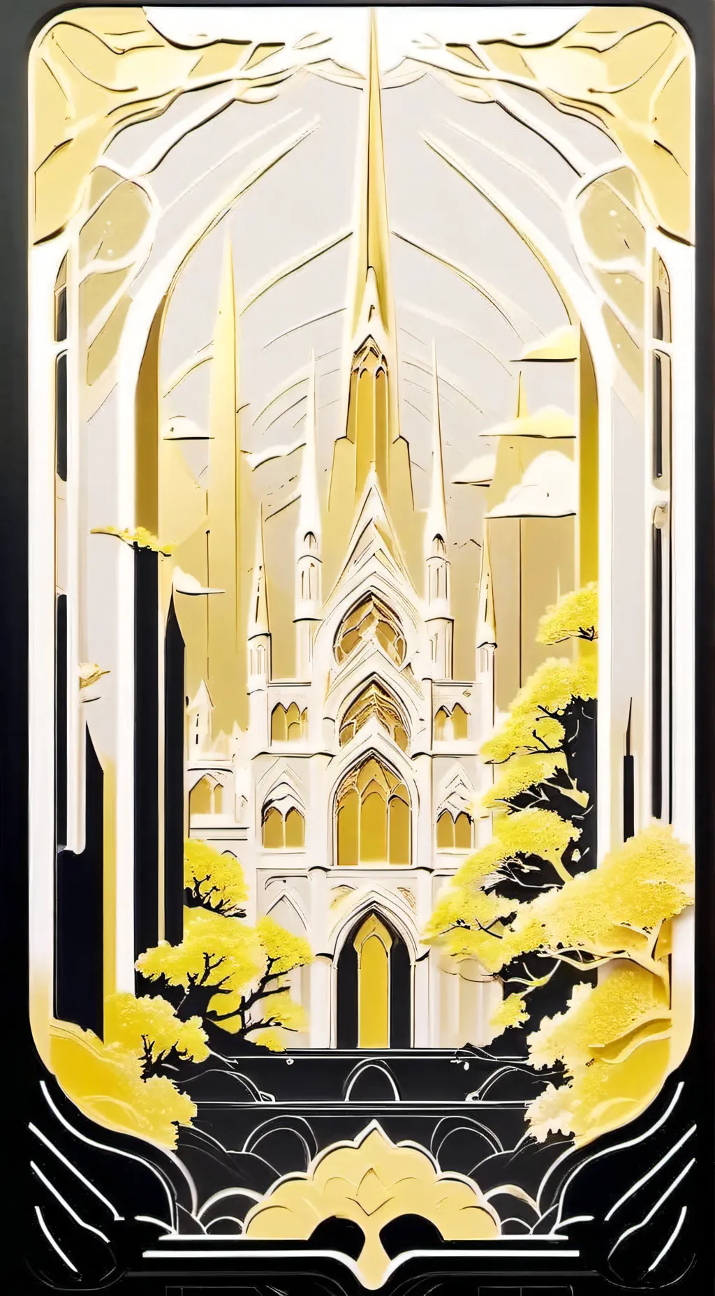 ai character: oc's world  background