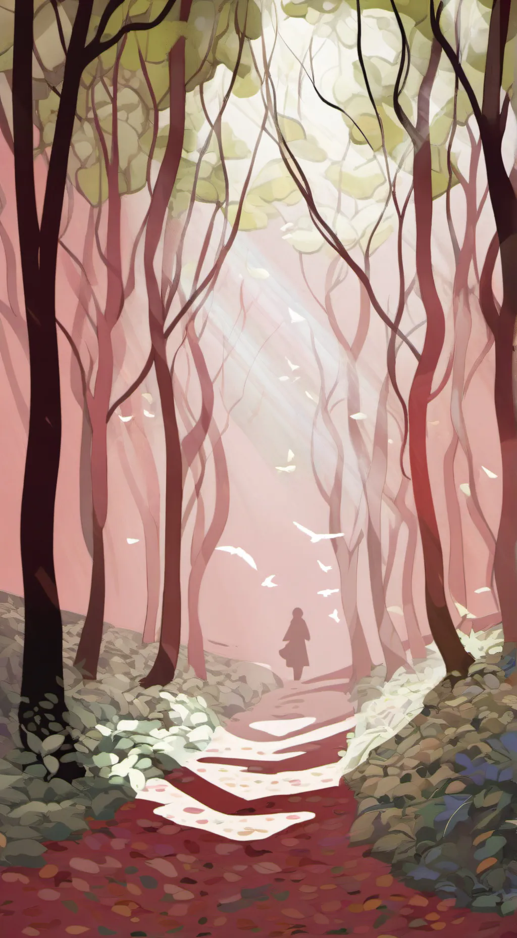 ai character: Mori background