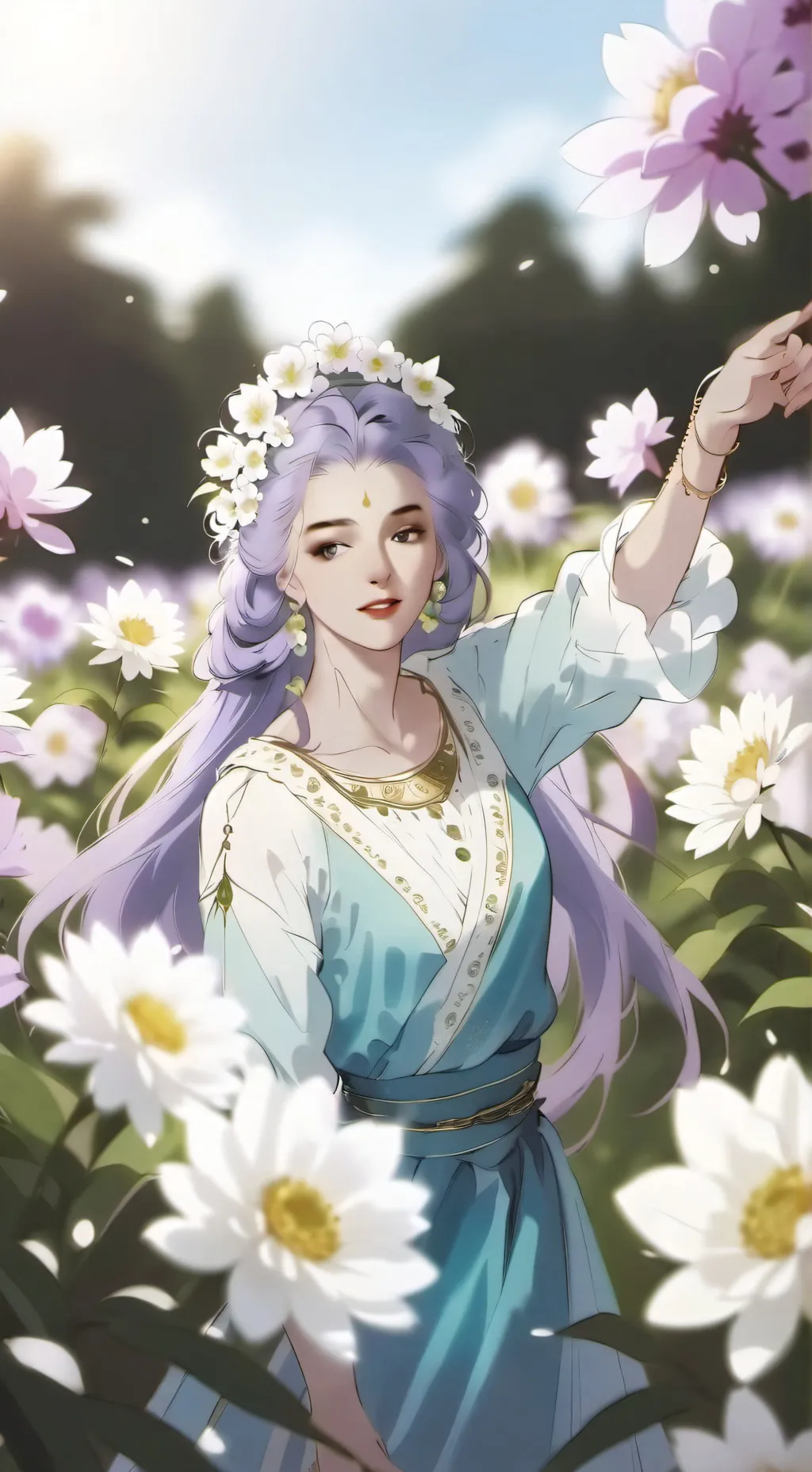 ai character: Mha x UPPERMOONS!? background