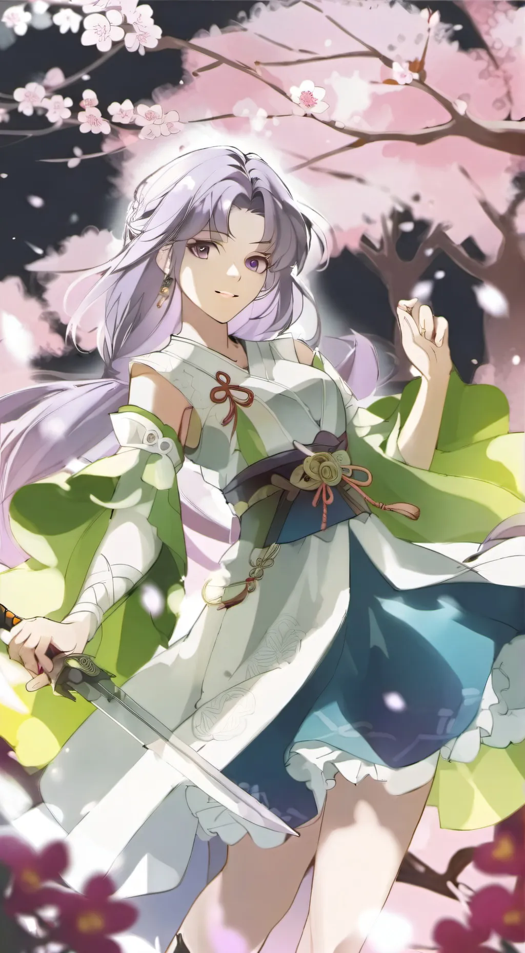 ai character: Demon Slayer background