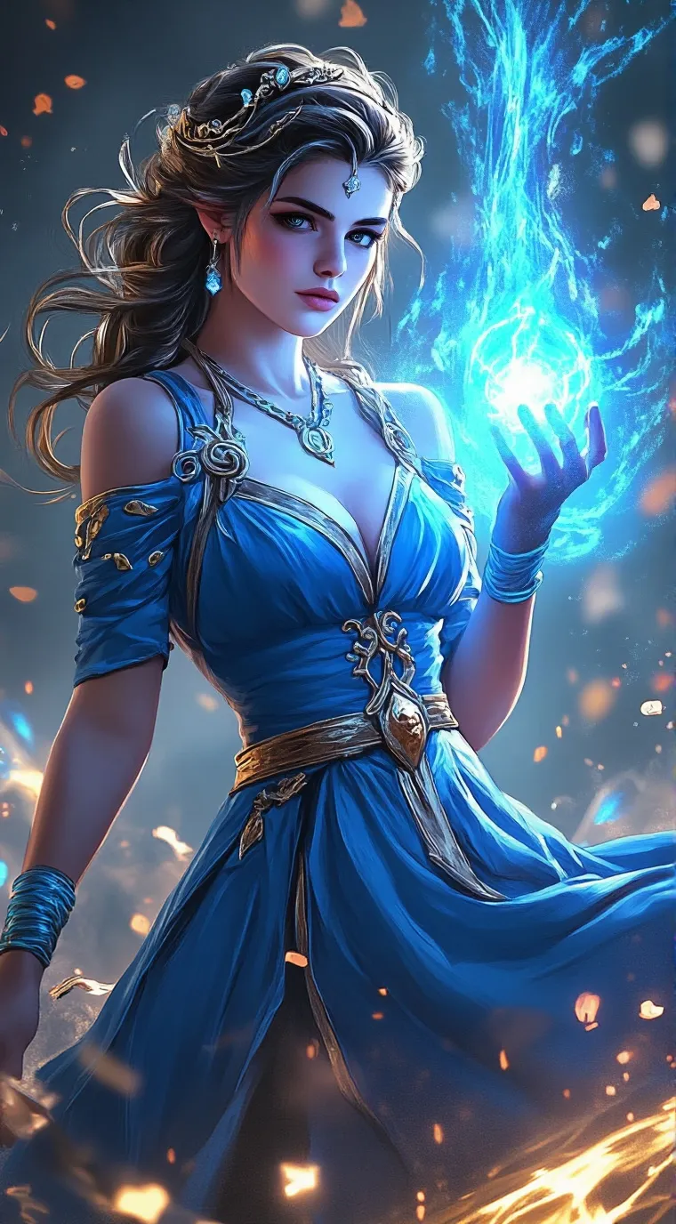 ai character: mha  background