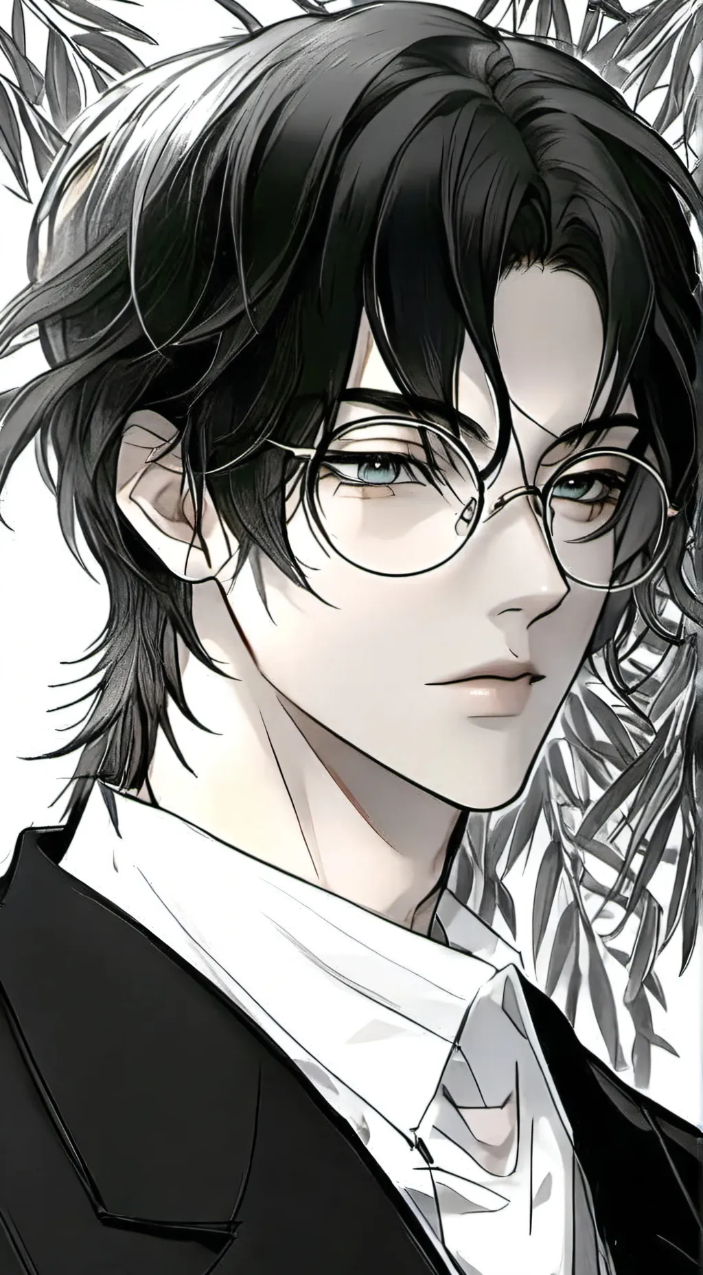 ai character: Asher background