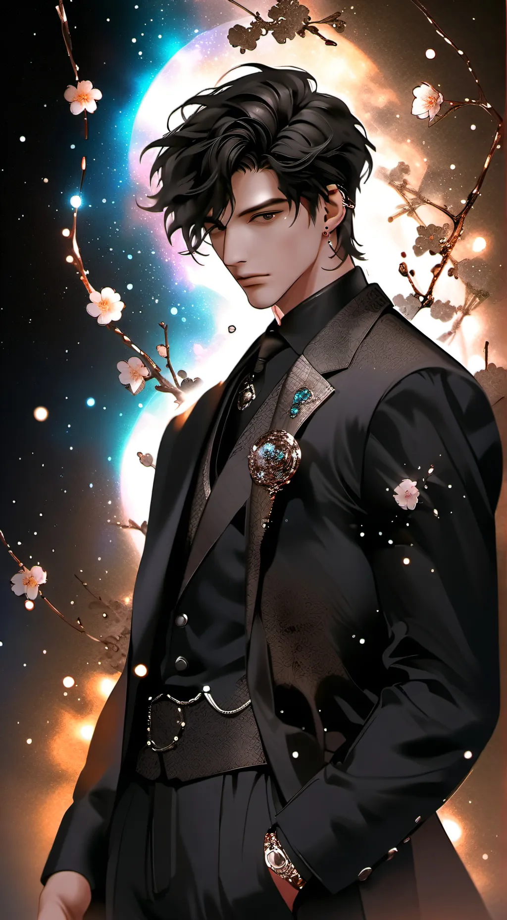 ai character: ~Andrew~ background