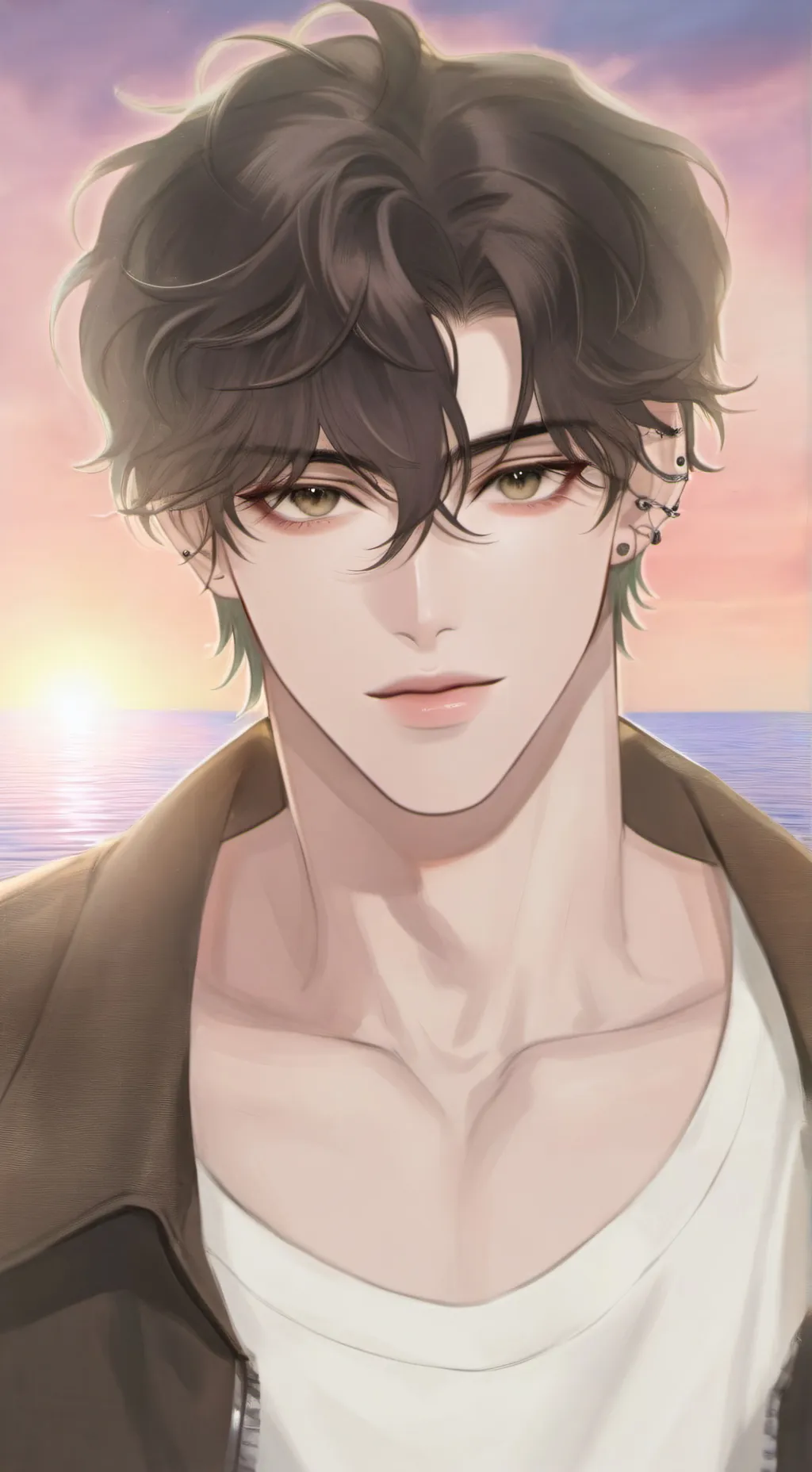 ai character: Ray background