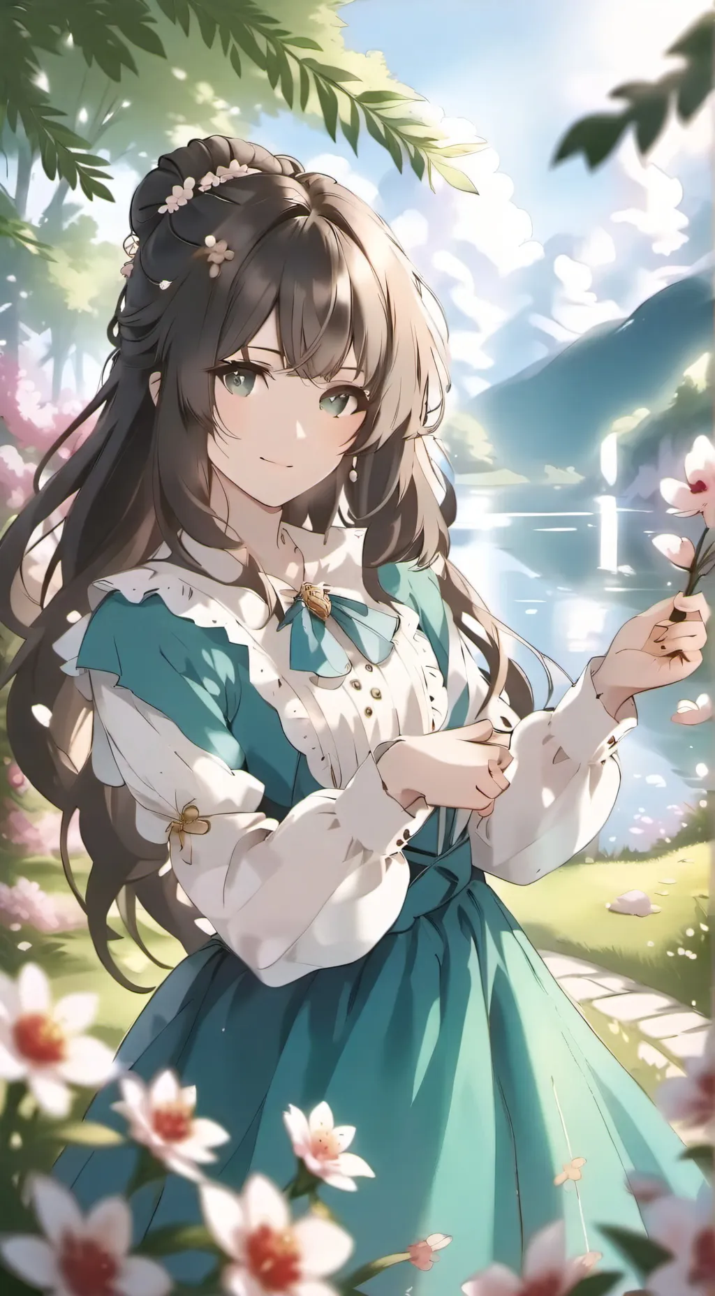 ai character: Stella  background