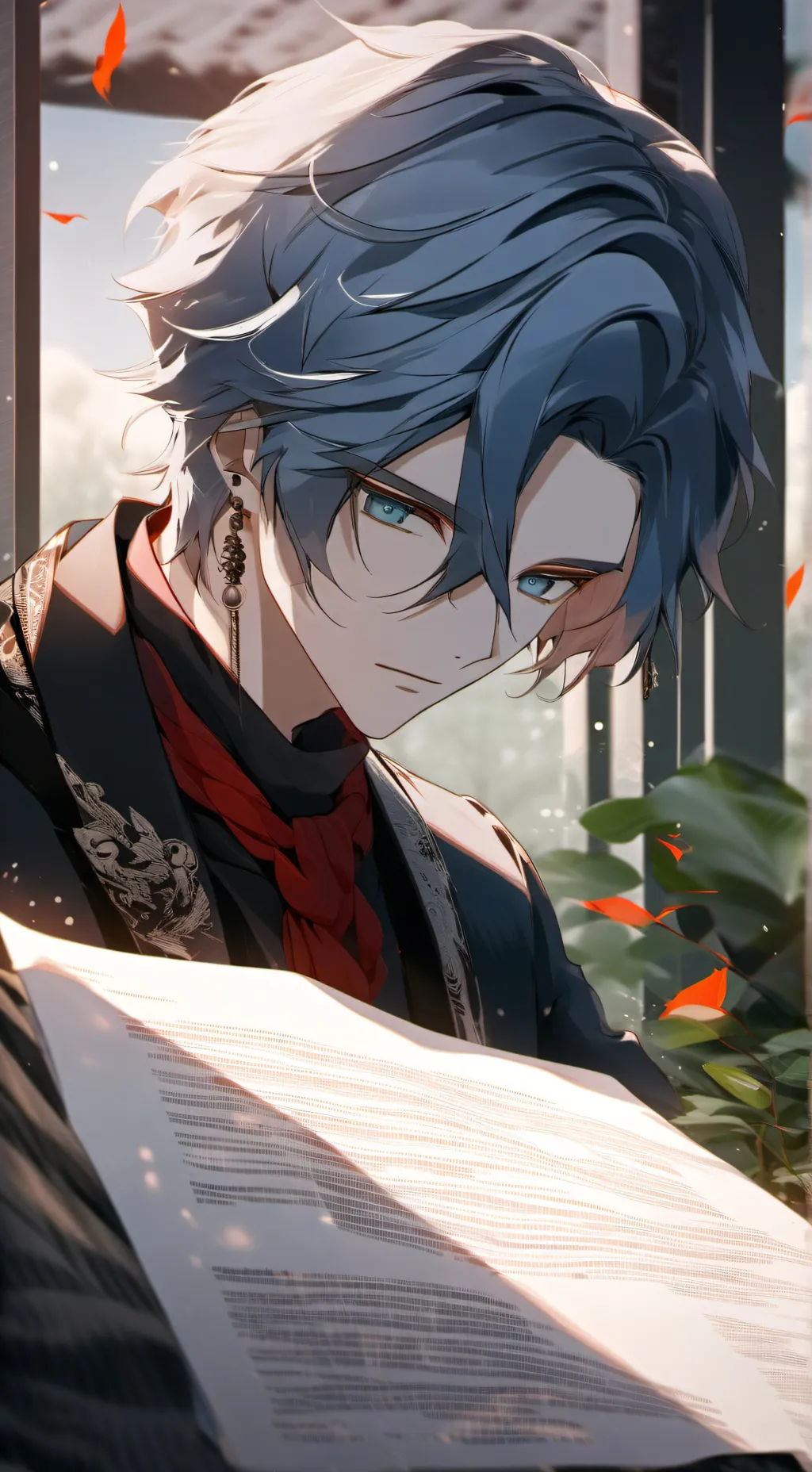 ai character: phainon background