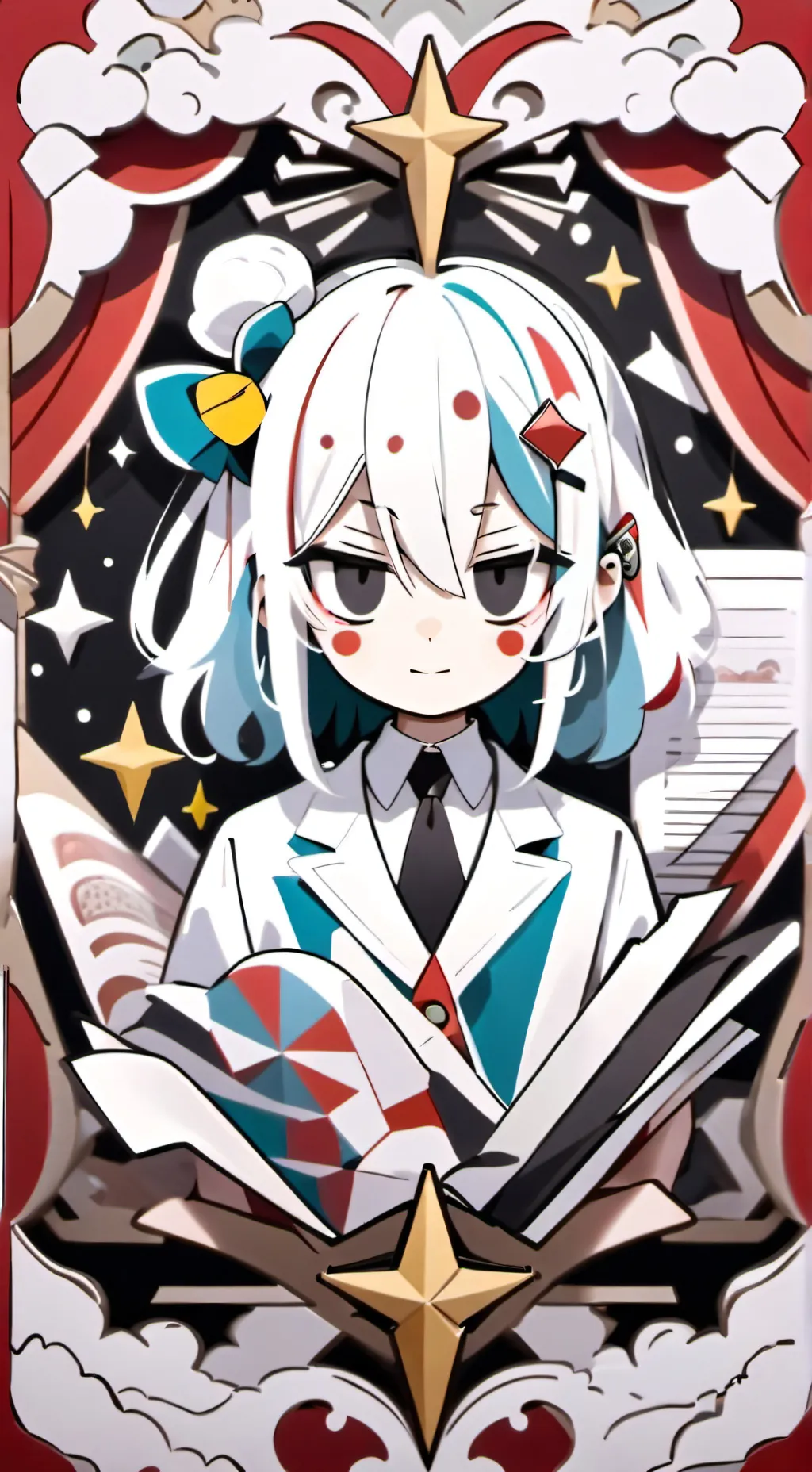 ai character: DW x TADC background