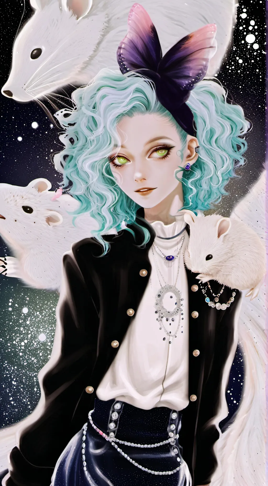 ai character: Zylara background