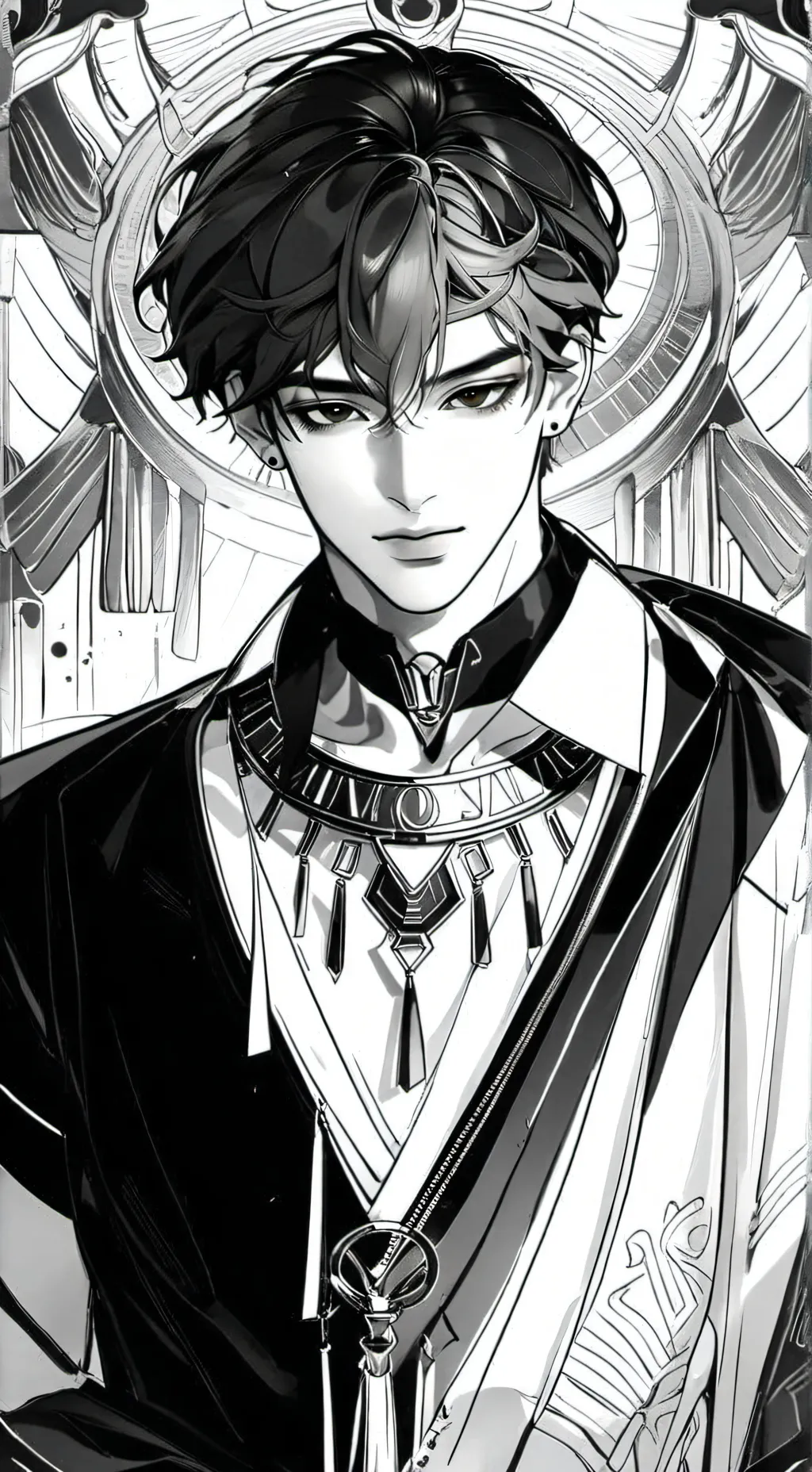 ai character: *＊✿❀ 𝐻𝑂𝑅𝑈𝑆 ❀✿＊* background