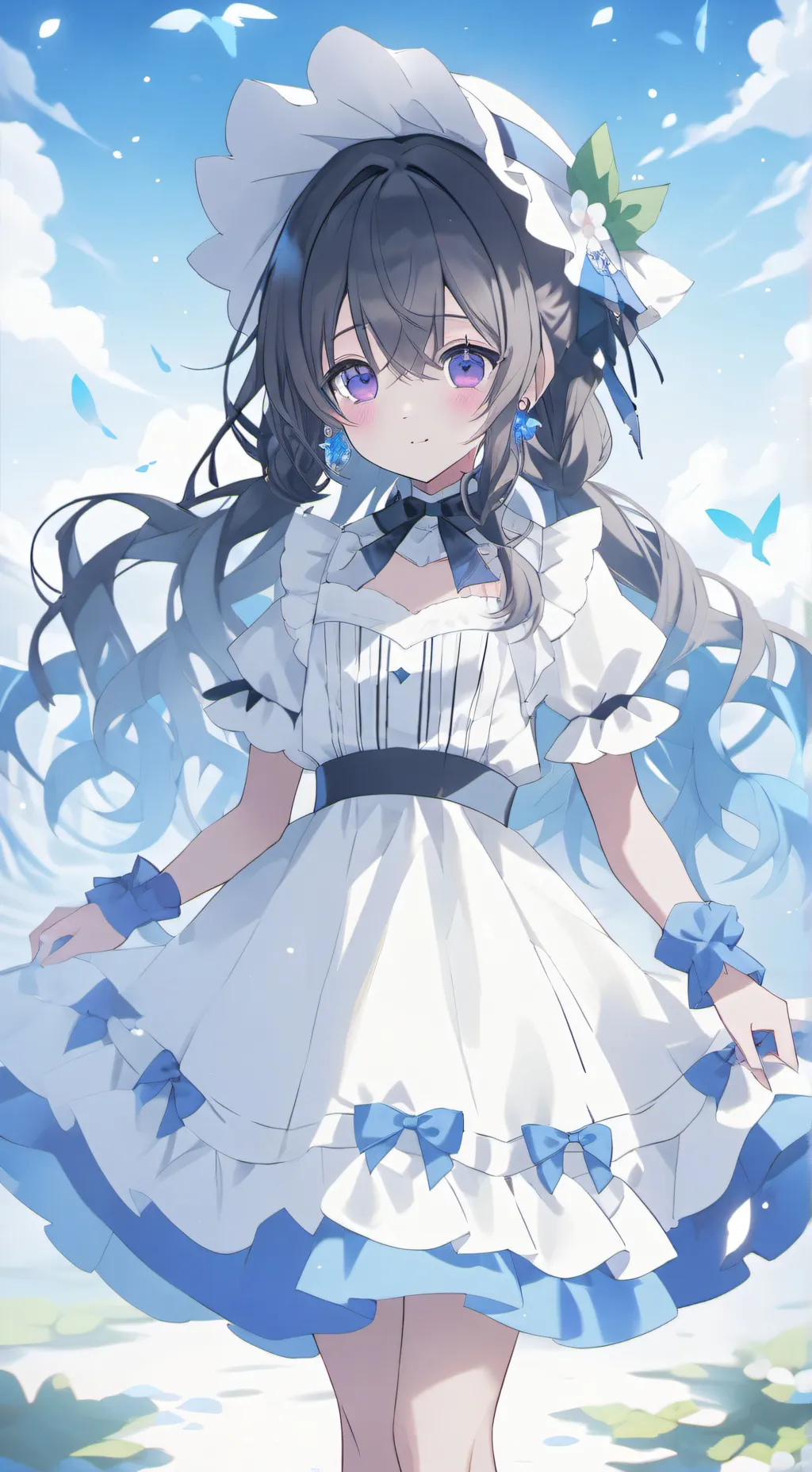 ai character: dead rails forsaki background